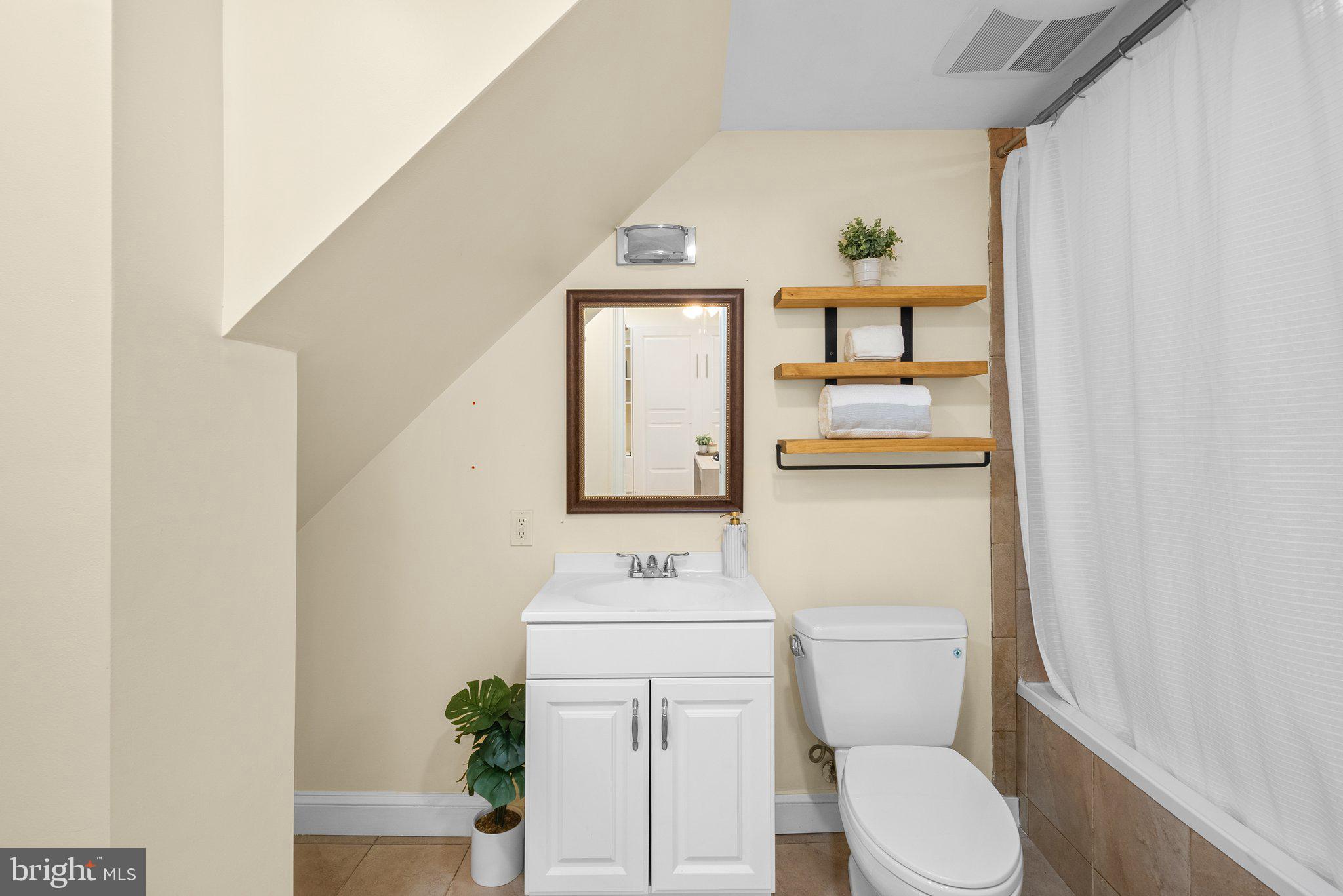 416 Penwood Road Silver Spring, MD 20901 - Photo 35 of 45 Lower level renovated bath