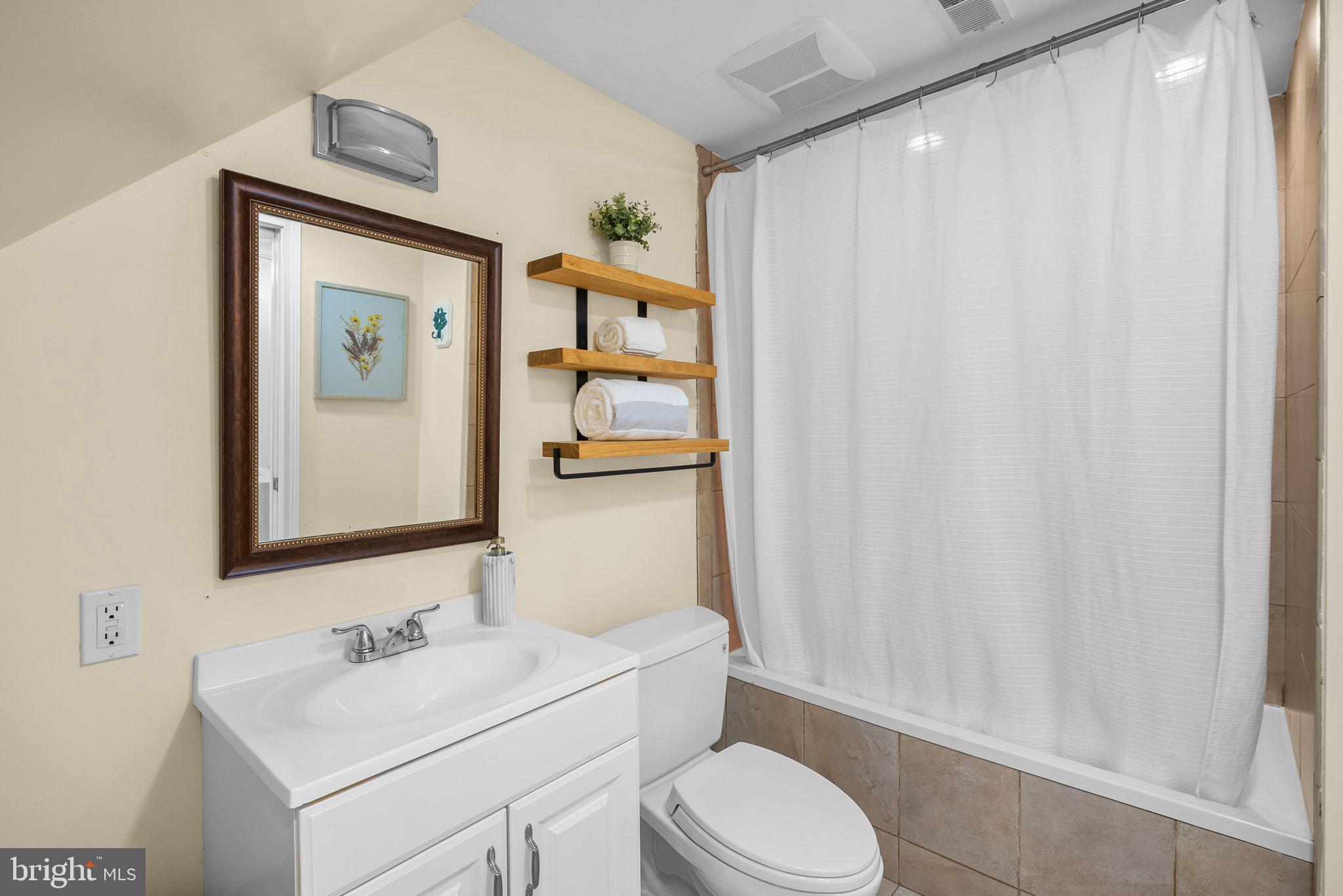 416 Penwood Road Silver Spring, MD 20901 - Photo 36 of 45 Lower level renovated bath