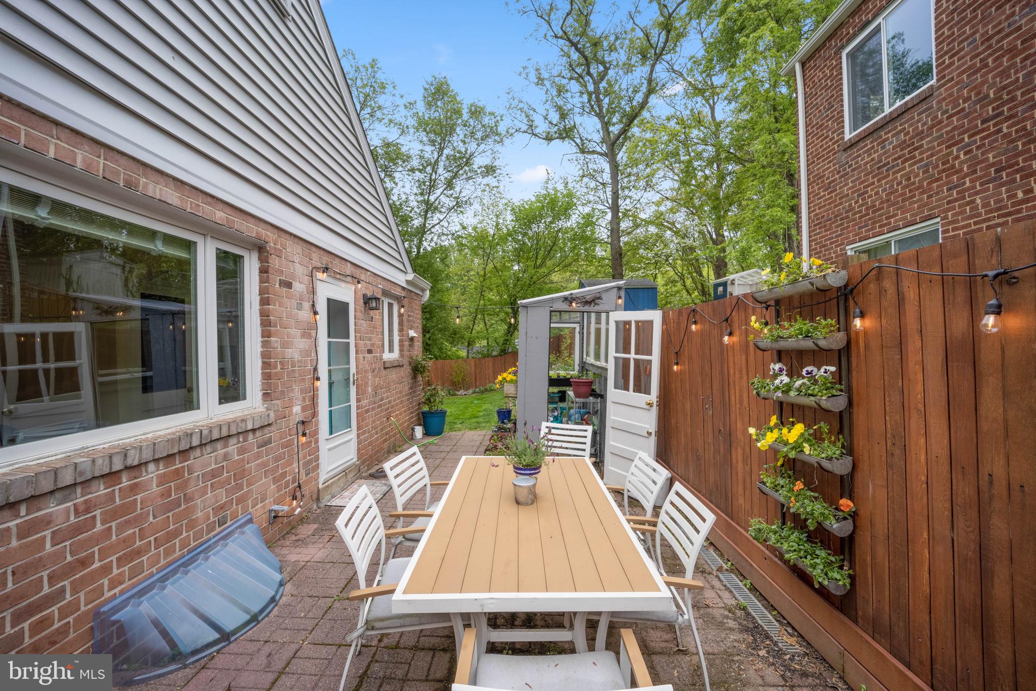 416 Penwood Road Silver Spring, MD 20901 - Photo 37 of 45 Patio