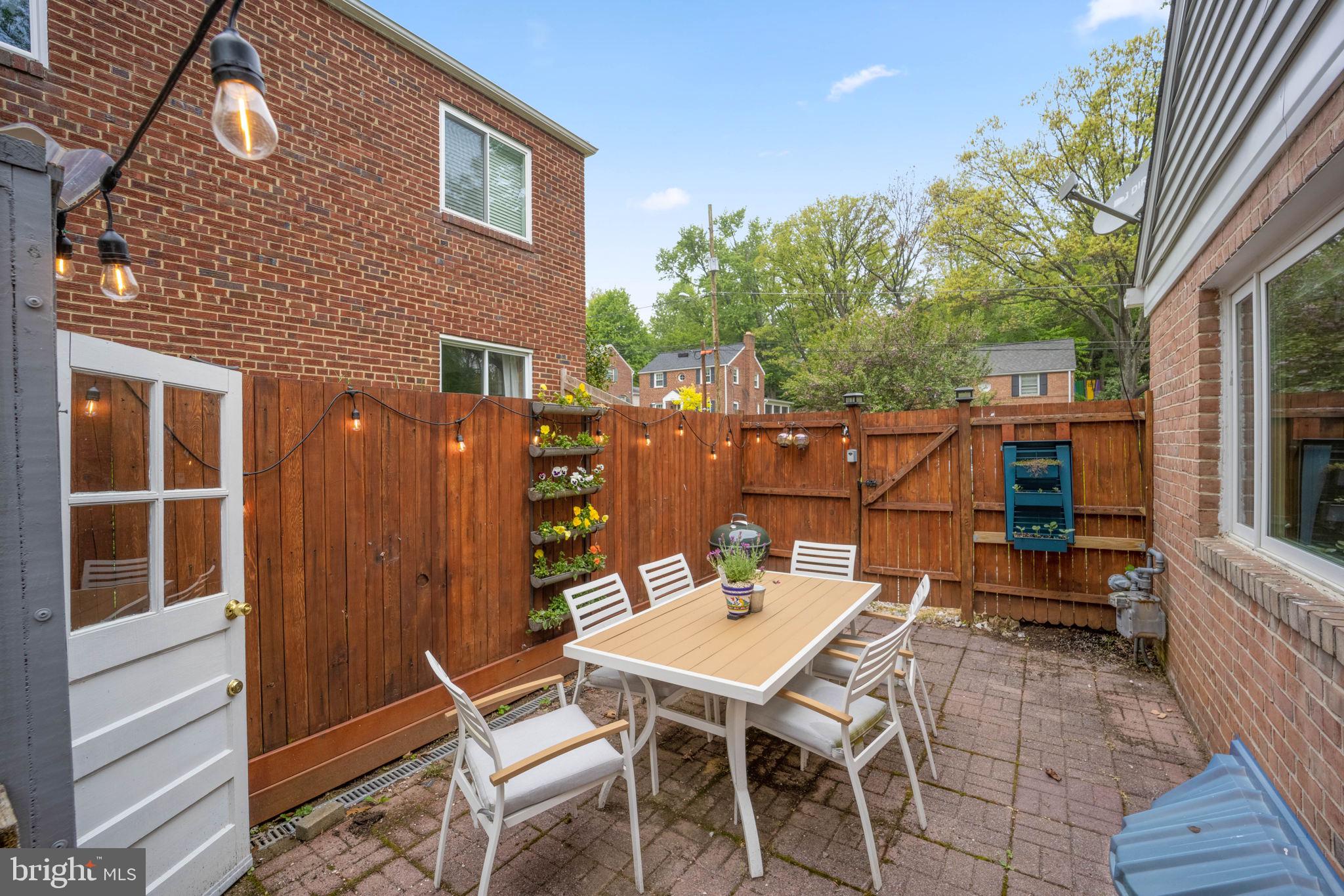 416 Penwood Road Silver Spring, MD 20901 - Photo 38 of 45 Patio
