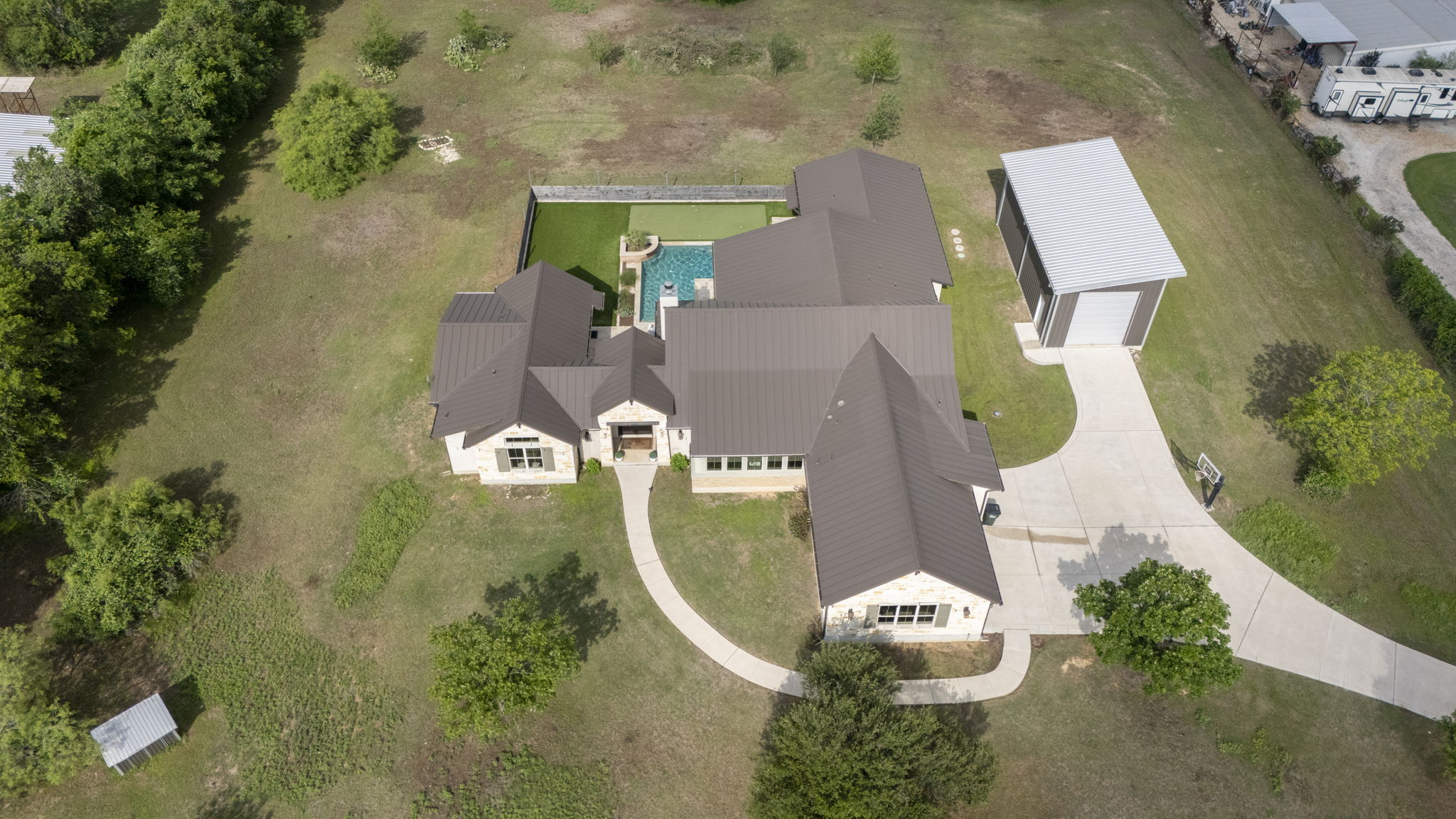 16202 Remuda Trail Buda, TX 78610 - Photo 2 of 40 16202 Remuda Trl a 2 acre property in Buda, TX