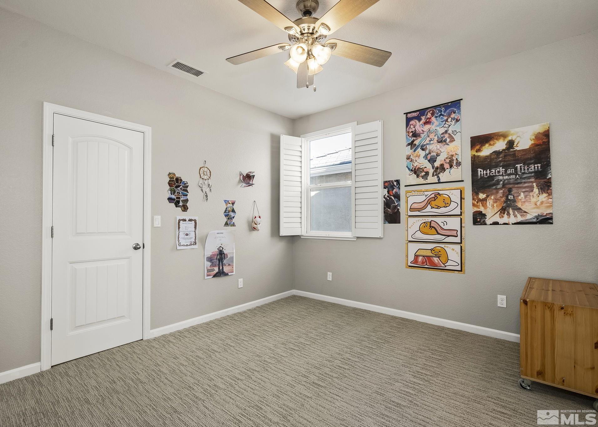 2055 Hope Valley Drive Reno, NV 89521 - Photo 13 of 21 wooden floor in an empty room with a window