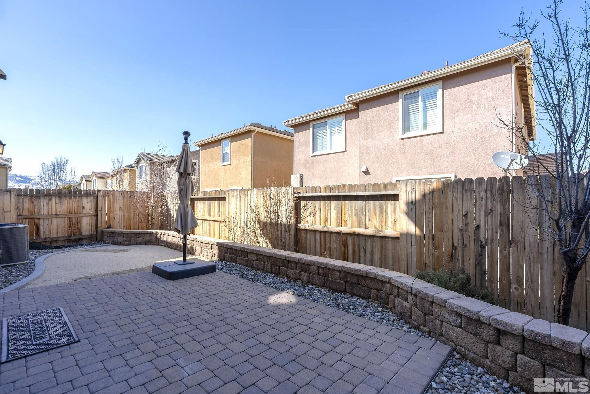 2055 Hope Valley Drive Reno, NV 89521 - Photo 19 of 21 a view of a house with backyard and sitting area