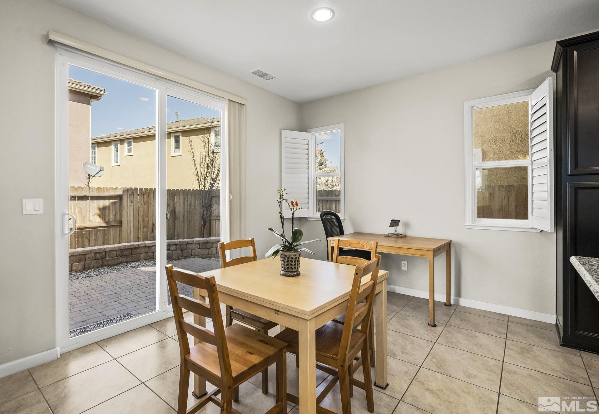 2055 Hope Valley Drive Reno, NV 89521 - Photo 6 of 21 a view of a dining room with furniture and window