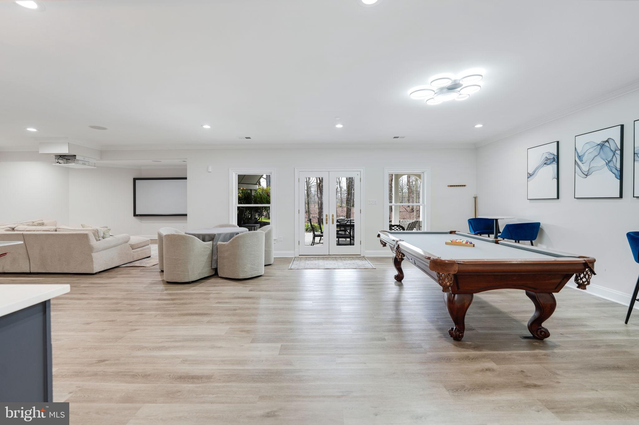 492 River Bend Road Great Falls, VA 22066 - Photo 41 of 68 Lower Level Recreation Area