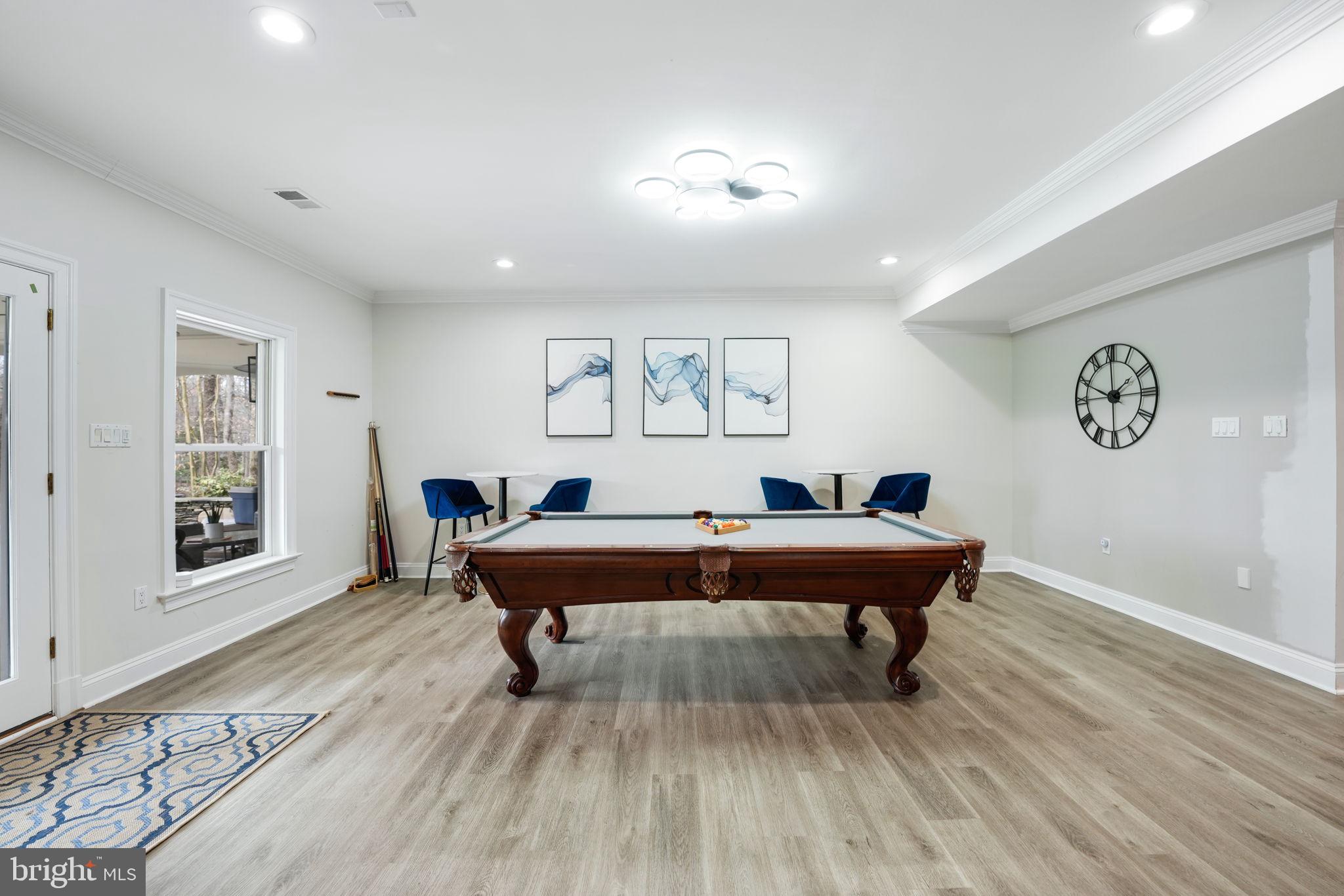 492 River Bend Road Great Falls, VA 22066 - Photo 42 of 68 Lower Level Recreation Area