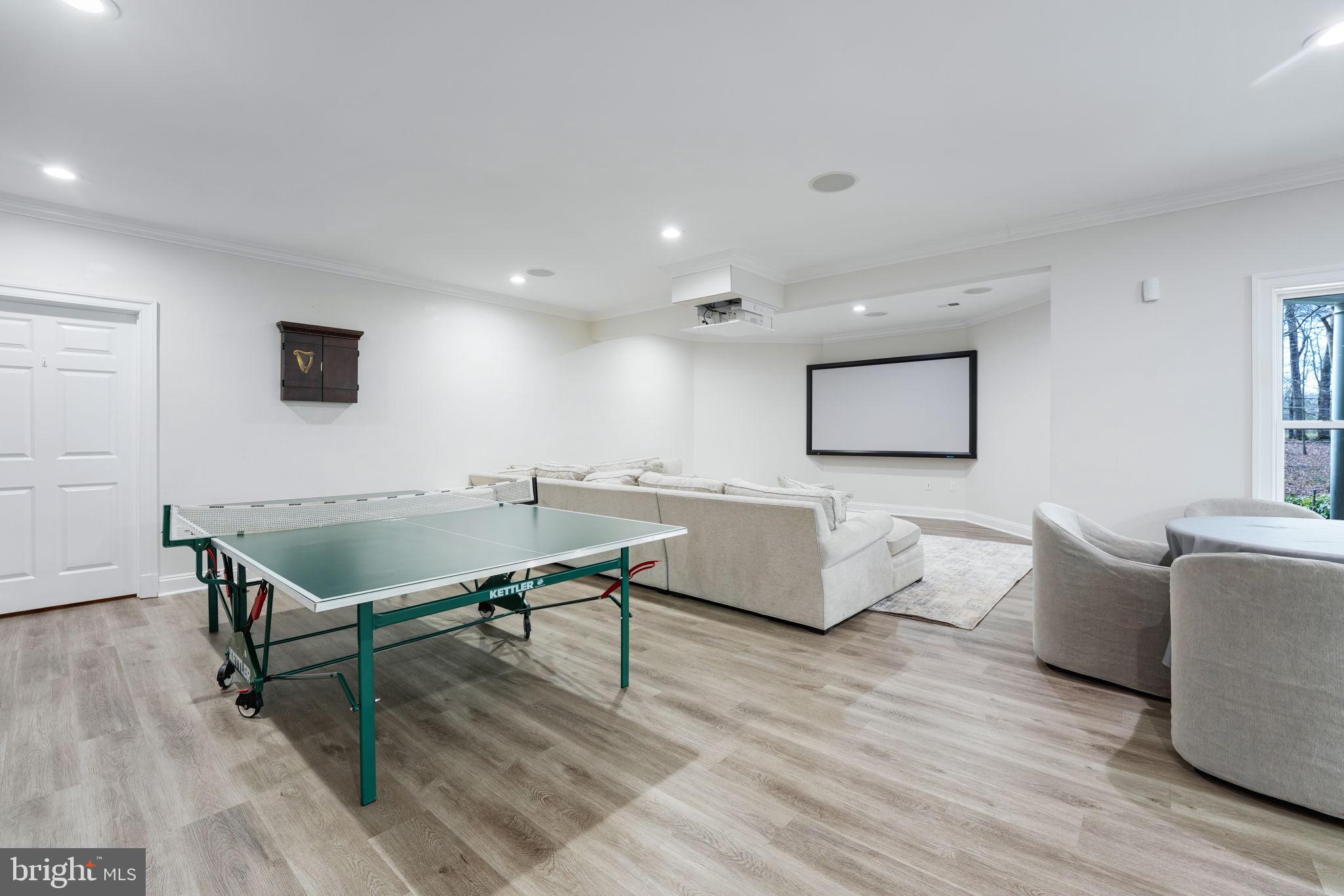 492 River Bend Road Great Falls, VA 22066 - Photo 43 of 68 Lower Level Recreation Area