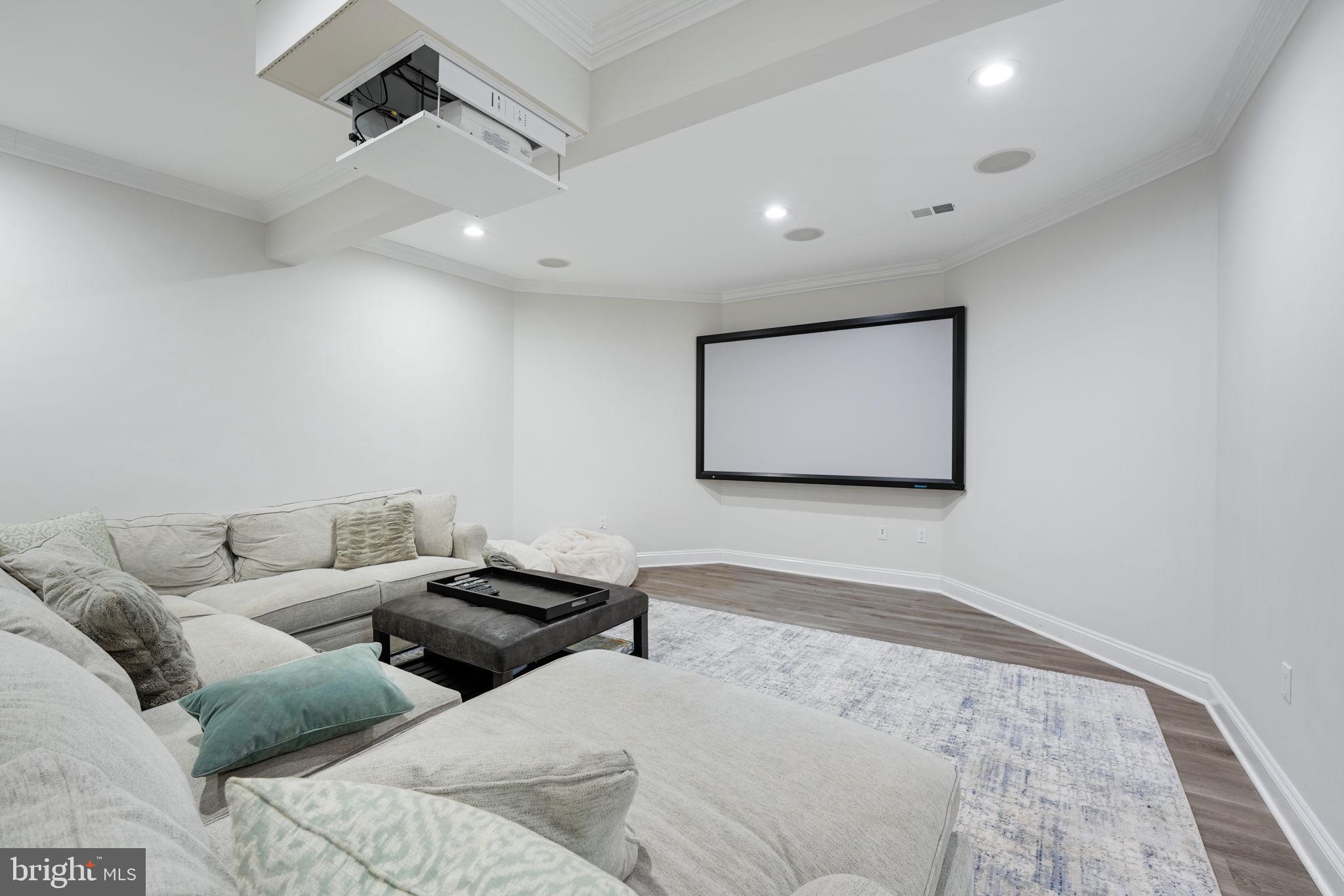 492 River Bend Road Great Falls, VA 22066 - Photo 45 of 68 Lower Level Recreation Area