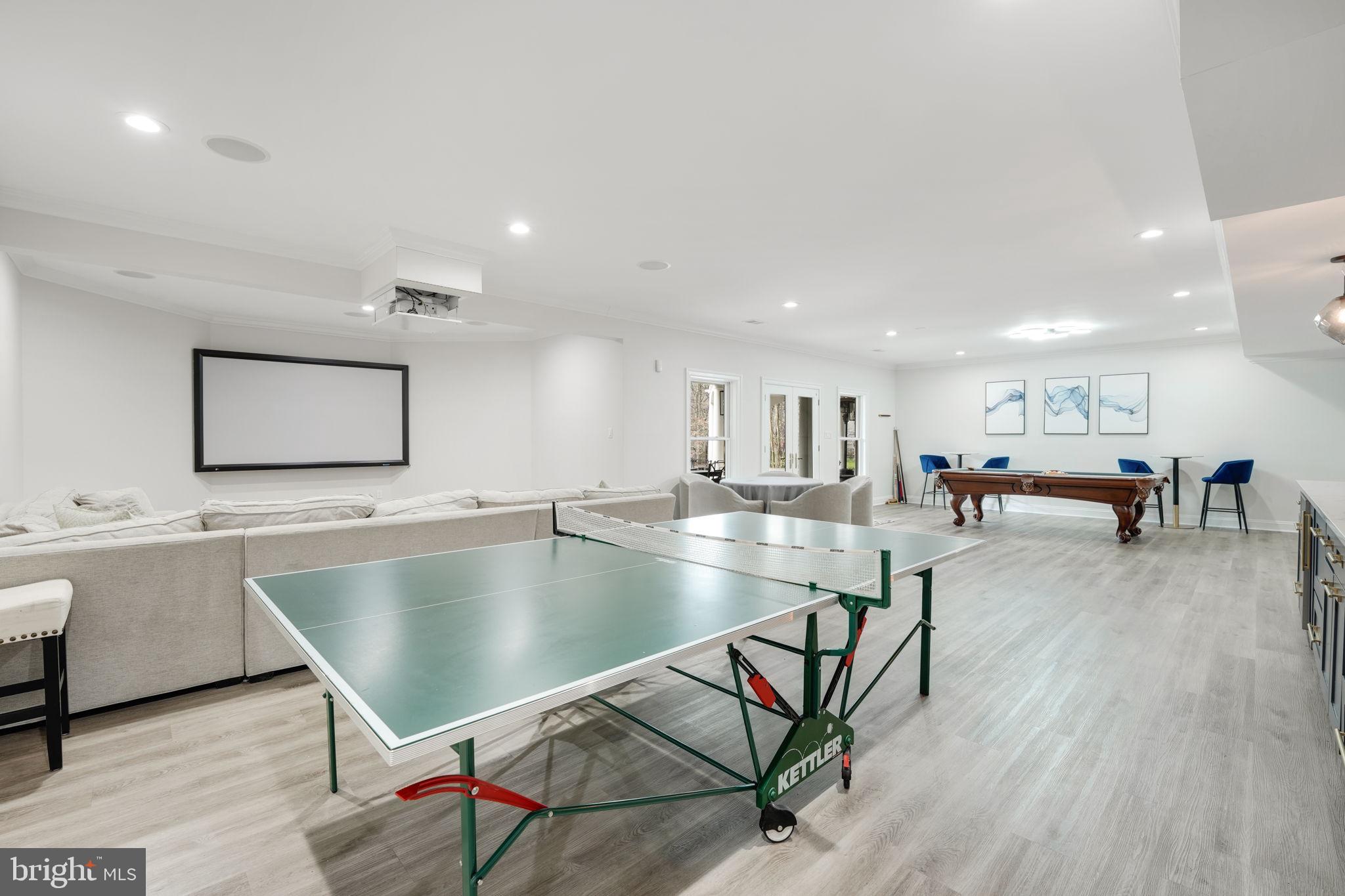 492 River Bend Road Great Falls, VA 22066 - Photo 46 of 68 Lower Level Recreation Area