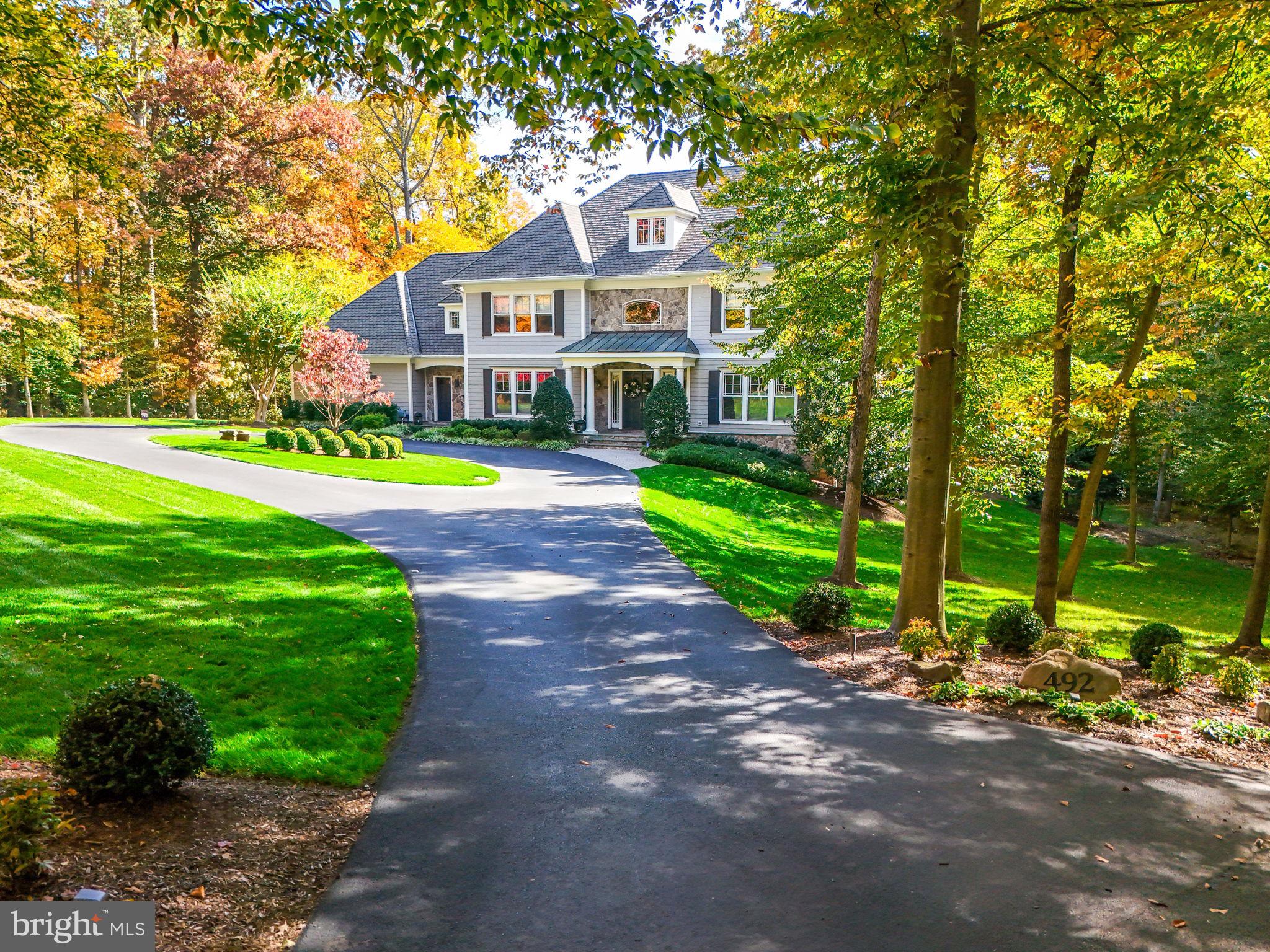 492 River Bend Road Great Falls, VA 22066 - Photo 60 of 68 Gorgeous Exterior