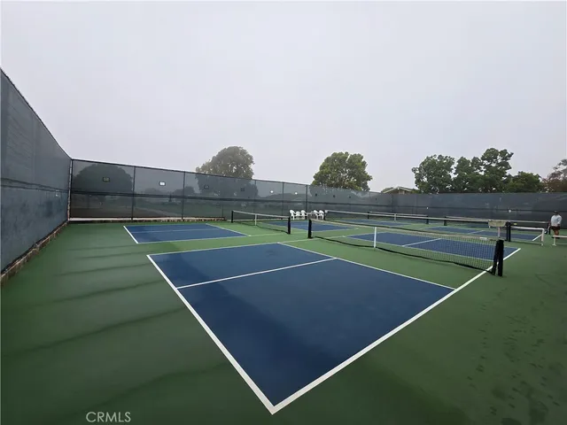 a view of tennis court