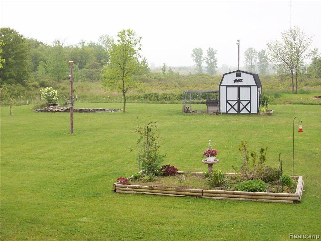 12447 Burt Road Memphis, MI 48041 - Photo 13 of 13 shed