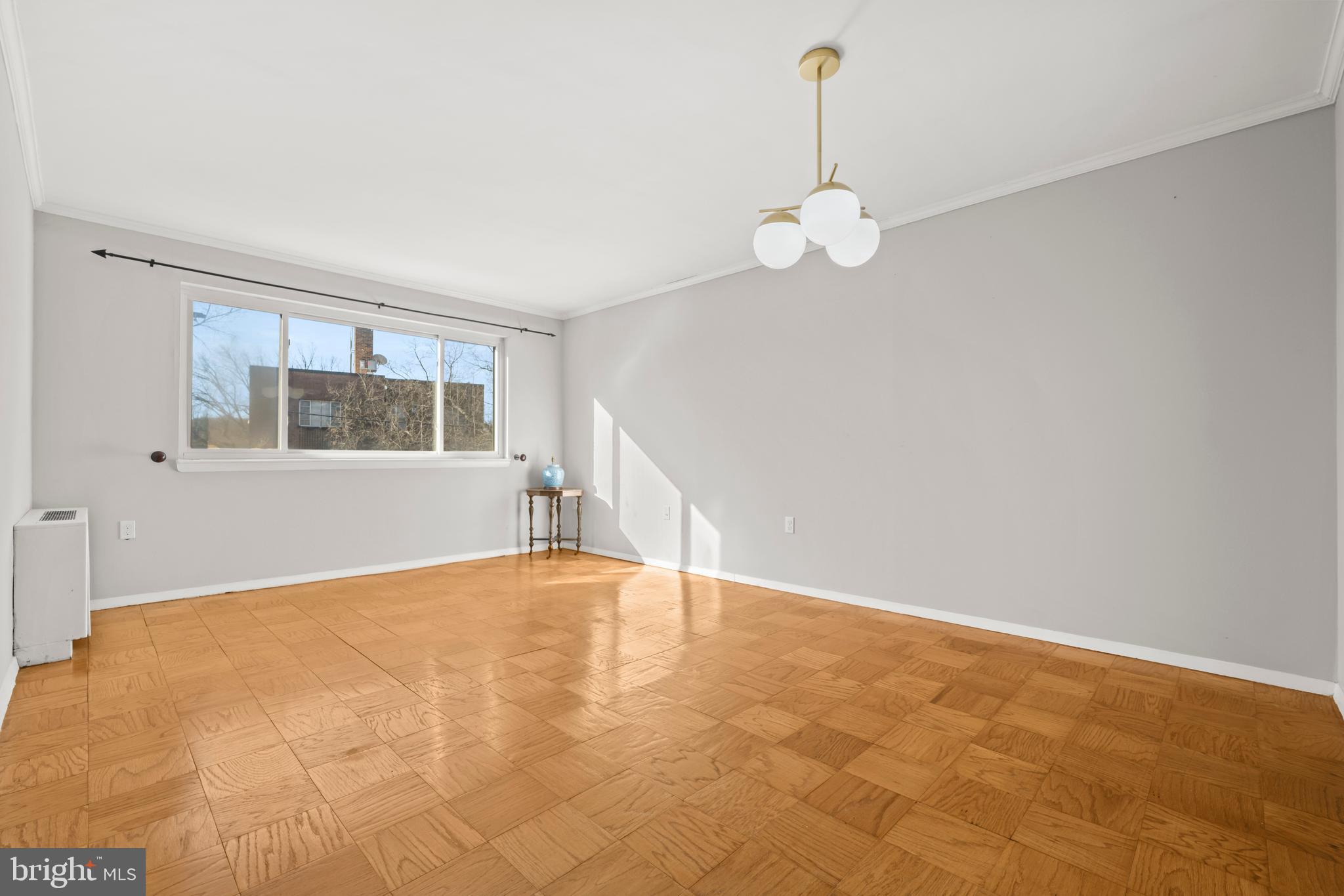 4555 MacArthur Boulevard Northwest, Unit 202 Washington, DC 20007 - Photo 11 of 27 a view of an empty room with a window
