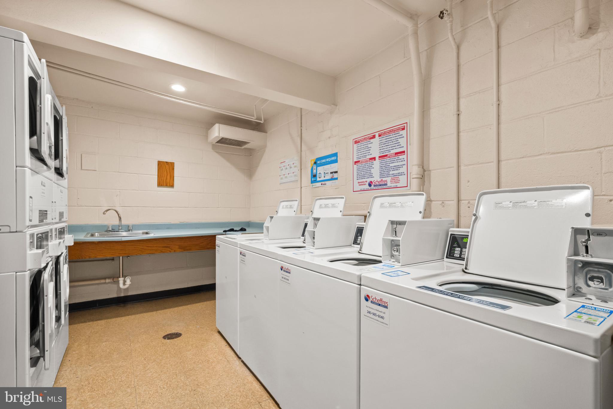 4555 MacArthur Boulevard Northwest, Unit 202 Washington, DC 20007 - Photo 22 of 27 a room with storage and utility