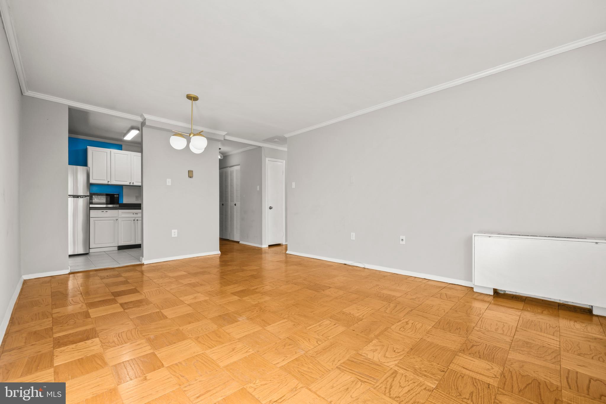 4555 MacArthur Boulevard Northwest, Unit 202 Washington, DC 20007 - Photo 3 of 27 a view of an empty room