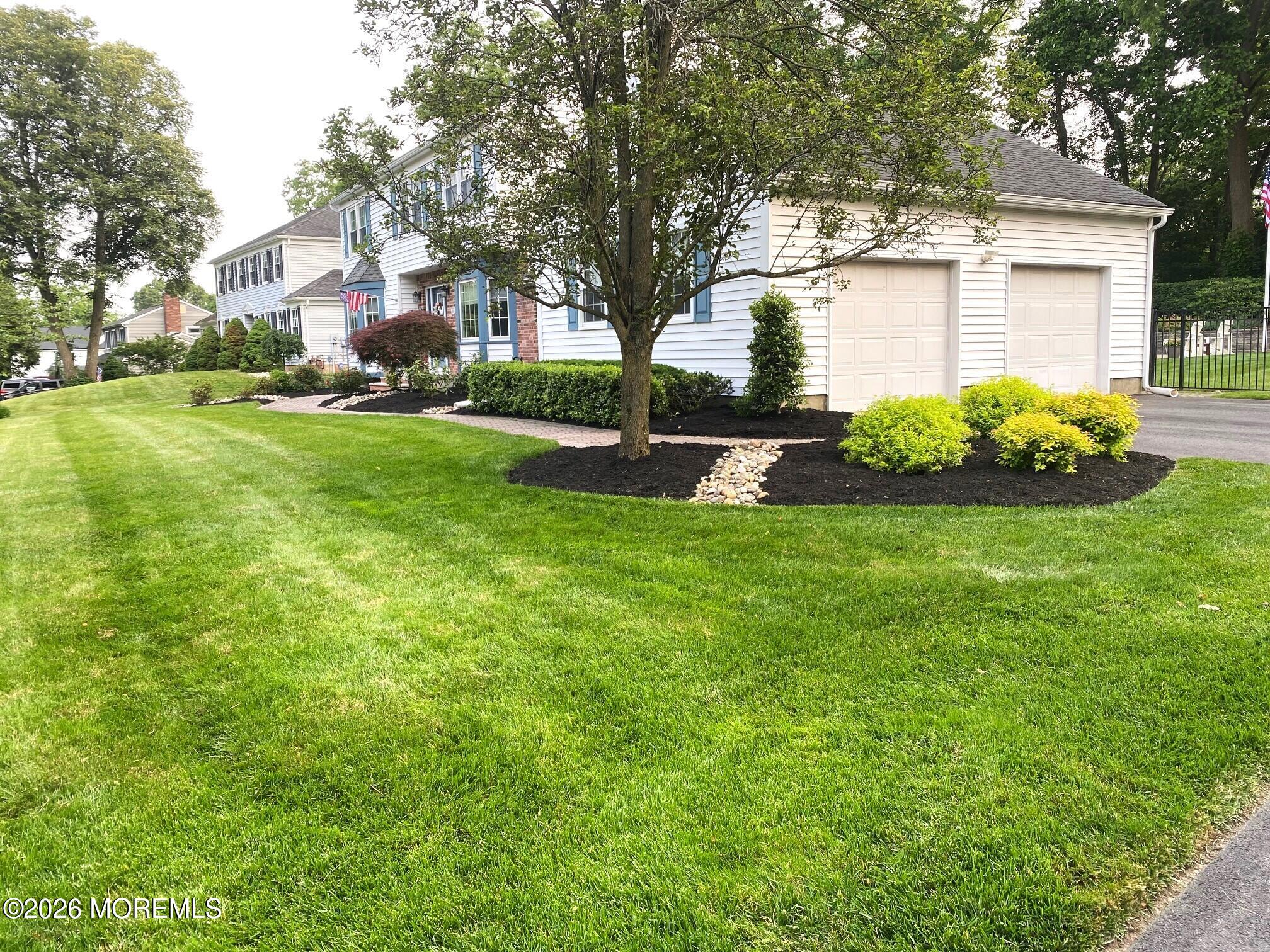 9 Johnny Court Red Bank, NJ 07701 - Photo 2 of 69 2 Car Garage & Professional Landscaping