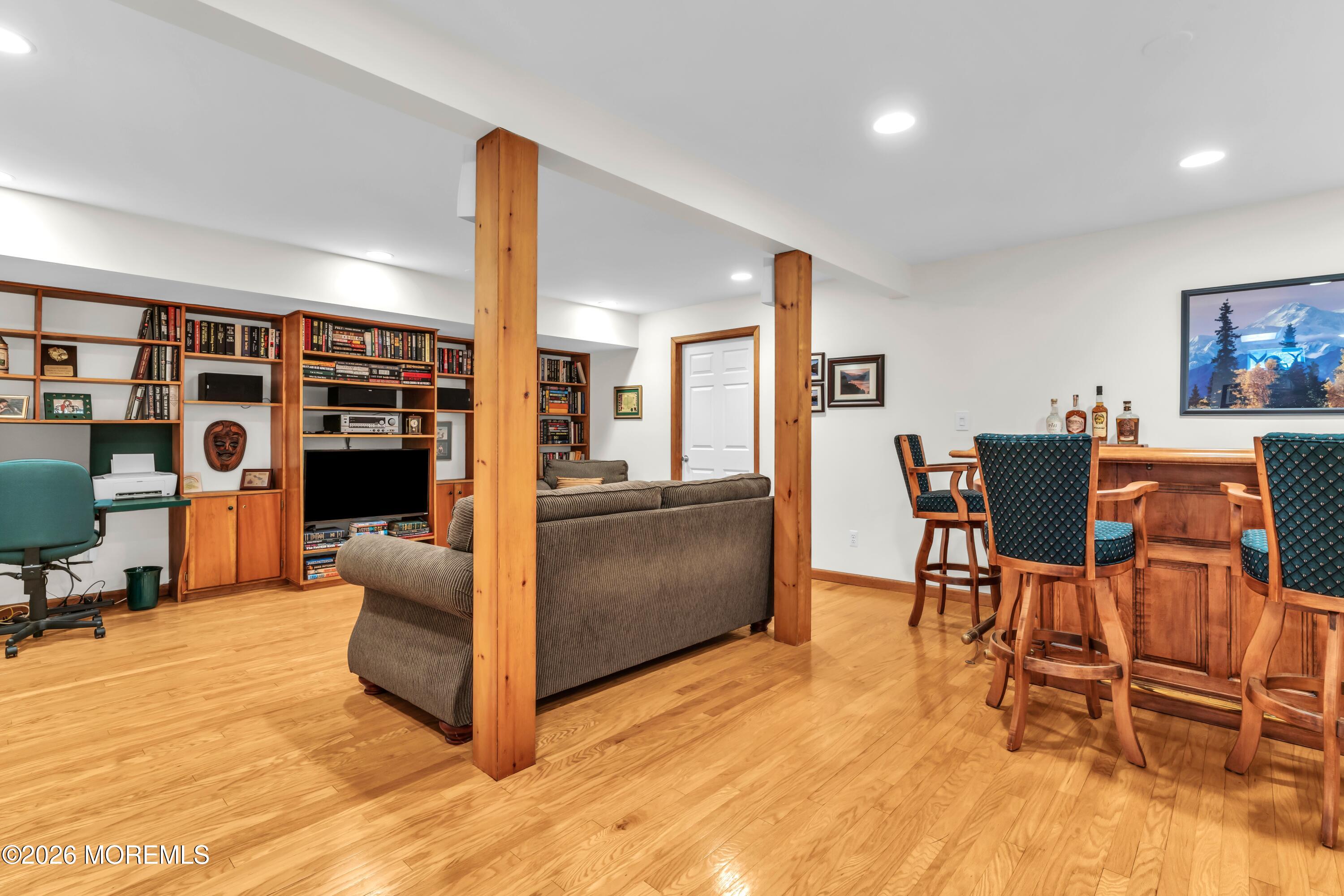 9 Johnny Court Red Bank, NJ 07701 - Photo 35 of 69 Finished Basement Recreation-Media Room