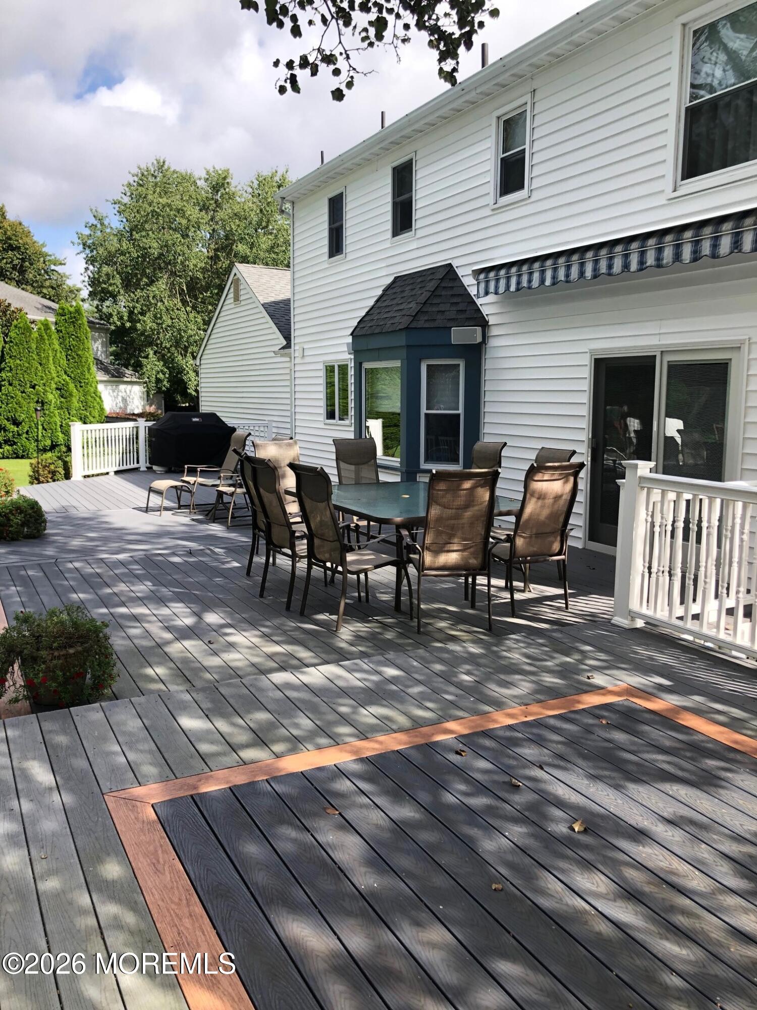 9 Johnny Court Red Bank, NJ 07701 - Photo 41 of 69 Deck 2 Where Hot Tub Area Once Was