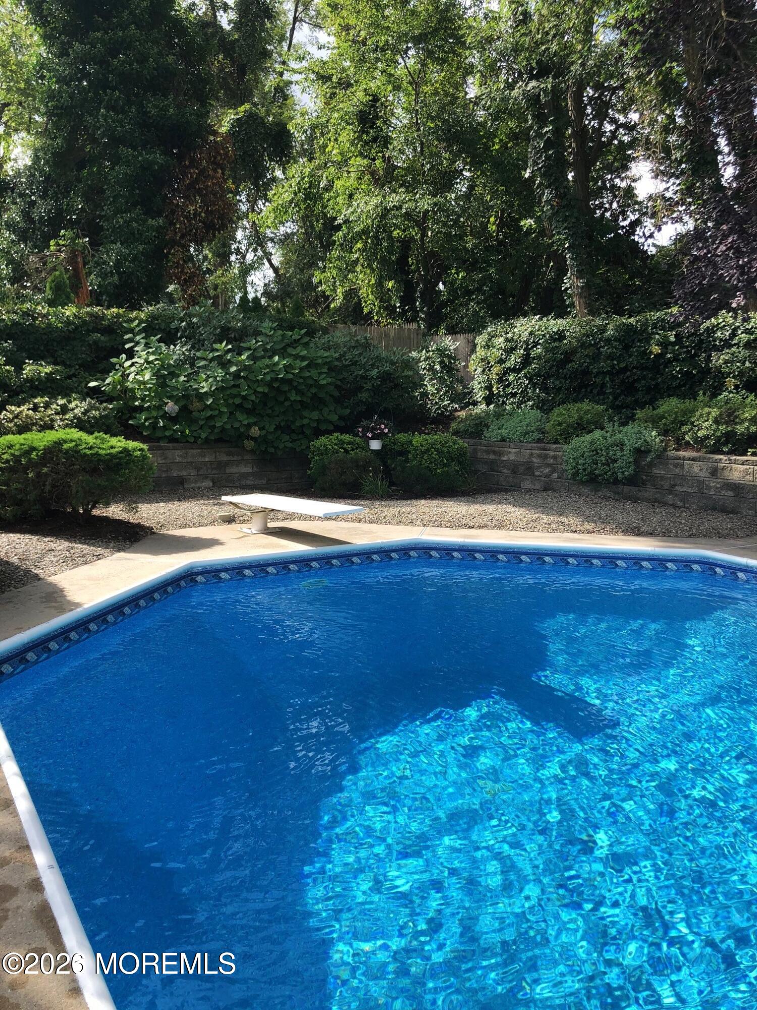 9 Johnny Court Red Bank, NJ 07701 - Photo 45 of 69 a view of swimming pool with an outdoor space