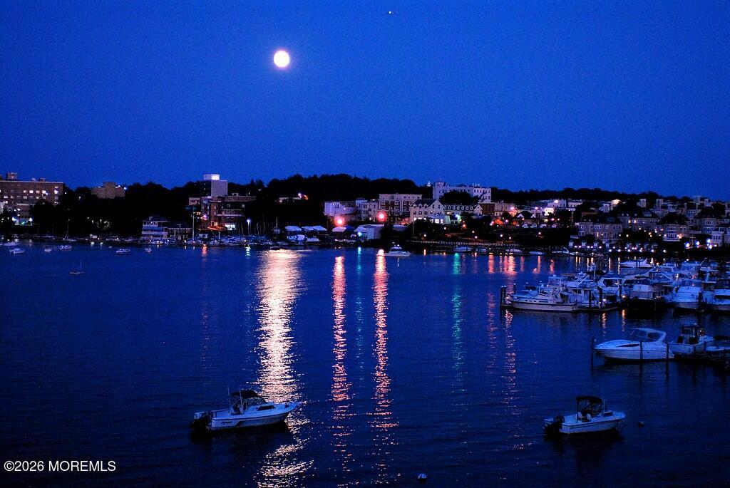 9 Johnny Court Red Bank, NJ 07701 - Photo 61 of 69 Red Bank's Navesink River At Night