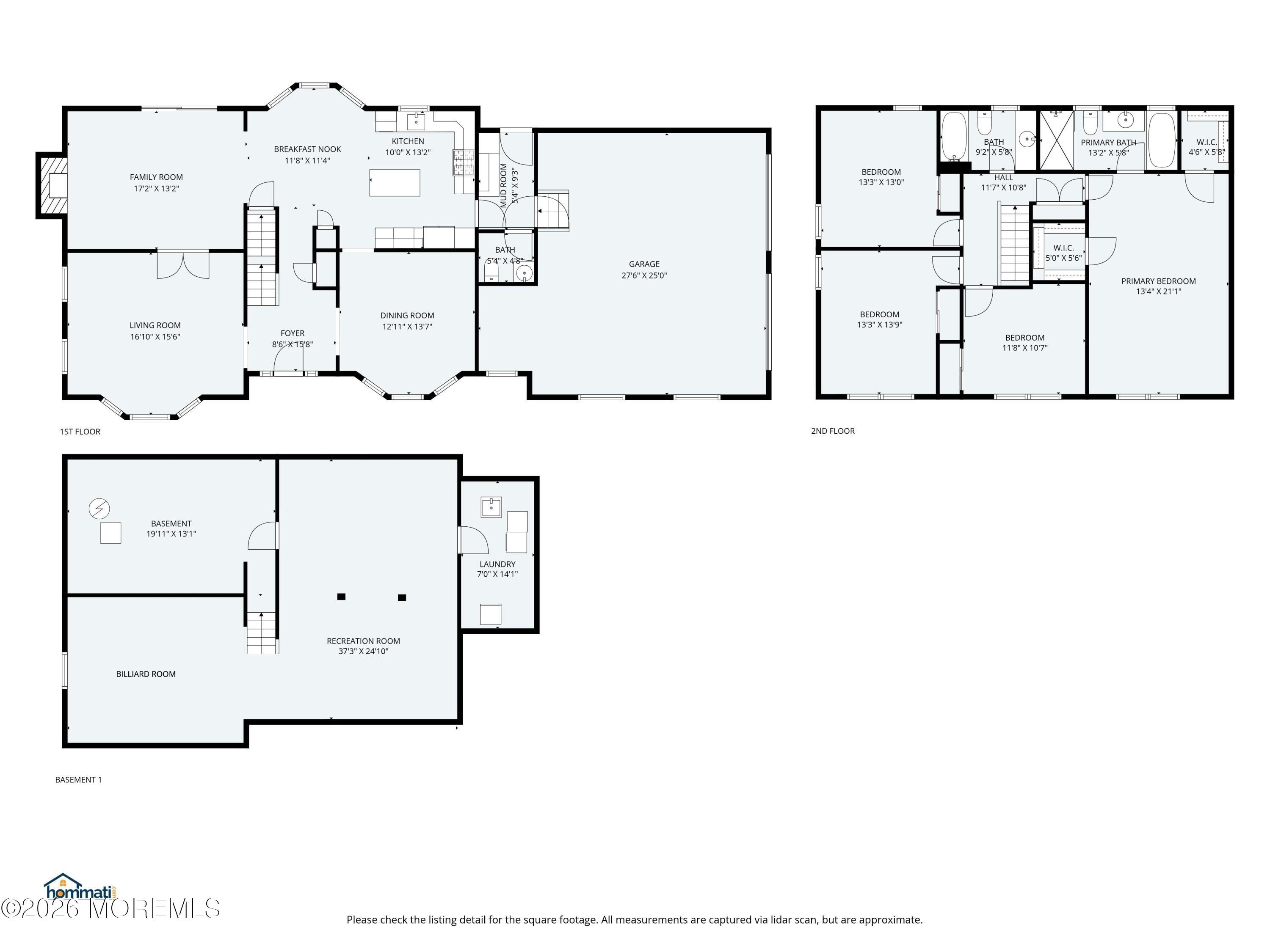 9 Johnny Court Red Bank, NJ 07701 - Photo 66 of 69 Full House Floor Plan