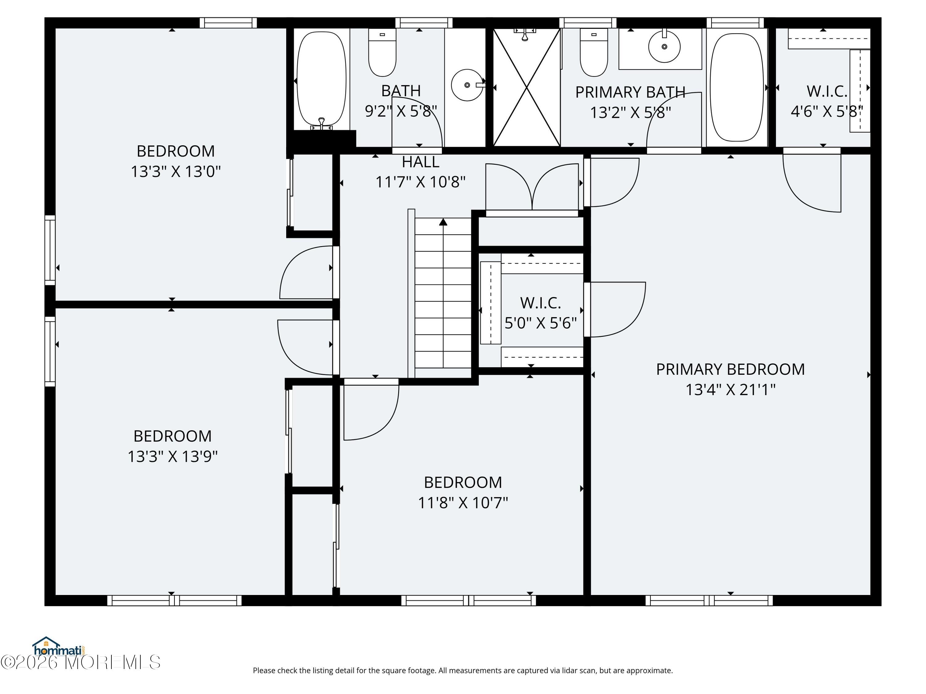9 Johnny Court Red Bank, NJ 07701 - Photo 68 of 69 2nd Floor Plan