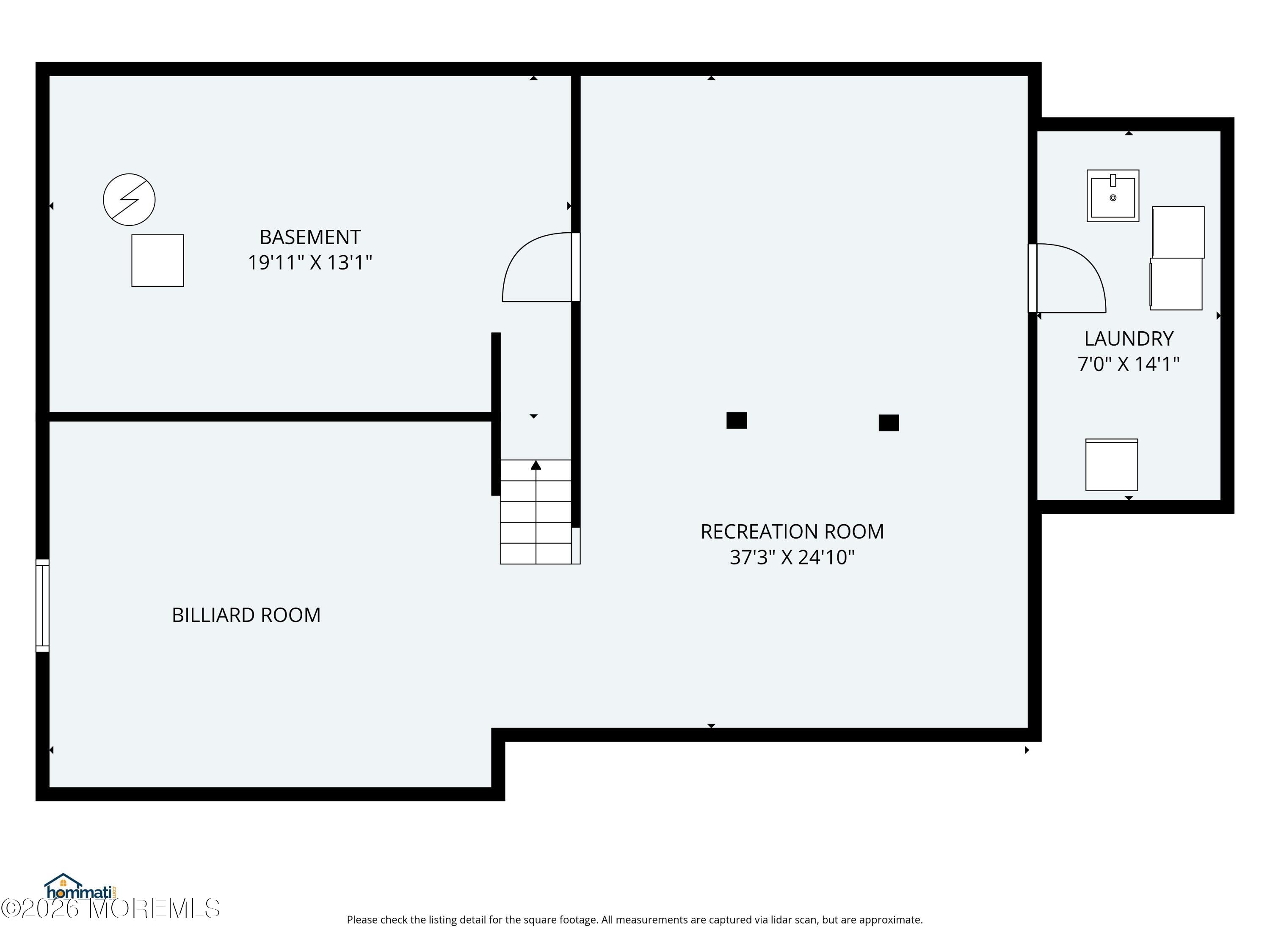 9 Johnny Court Red Bank, NJ 07701 - Photo 69 of 69 Basement Floor Plan