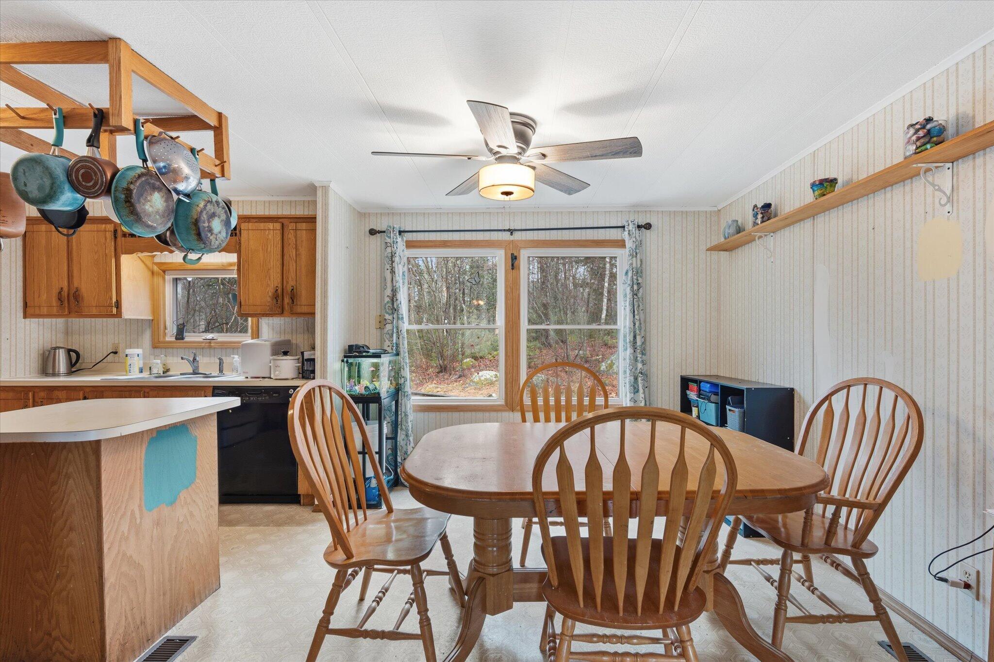 445 Snow's Cove Road Sedgwick, ME 04676 - Photo 9 of 45 Dining Room