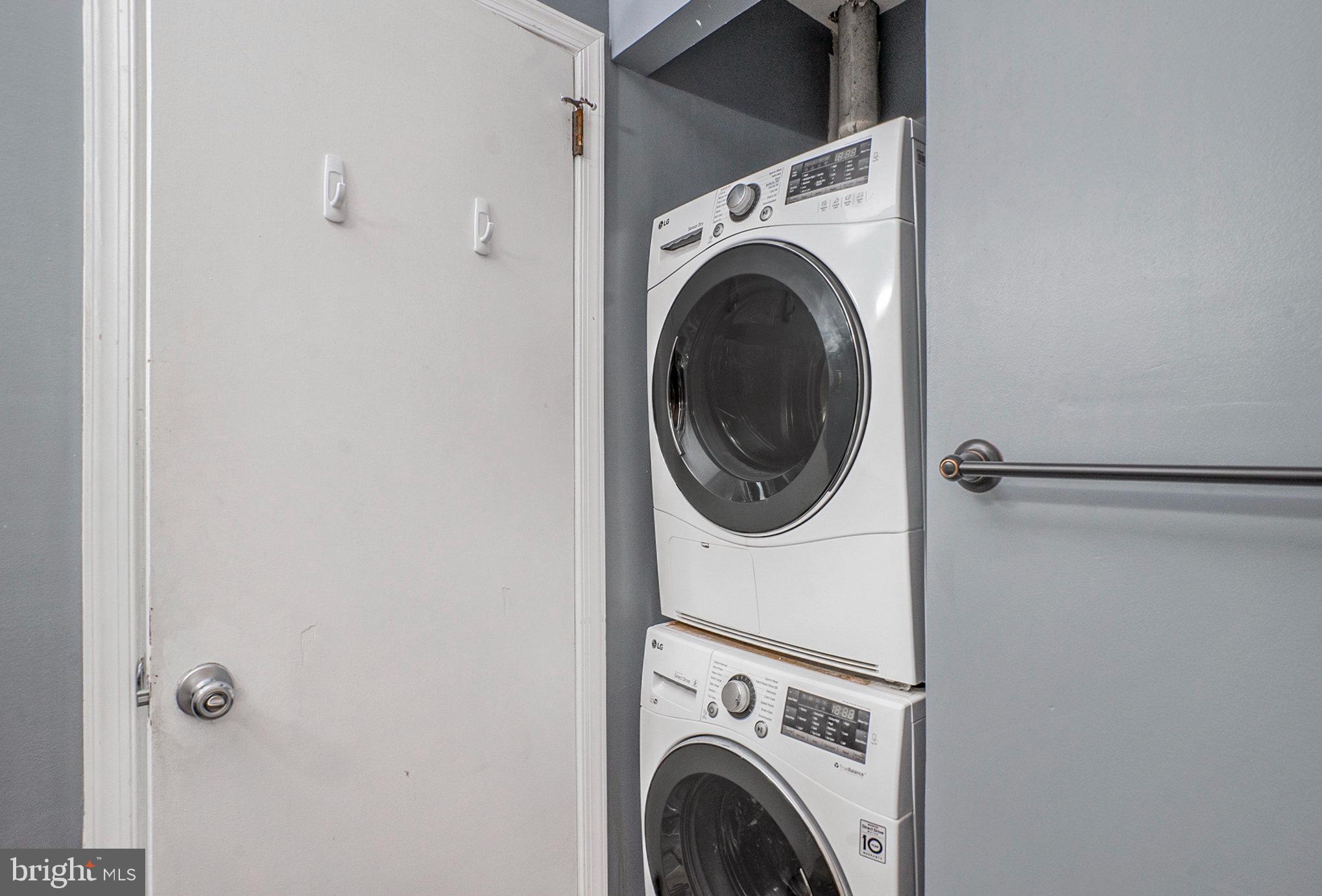 207 Walnut Hill Road, Unit B4 West Chester, PA 19382 - Photo 26 of 35 a close up view of a washer and dryer