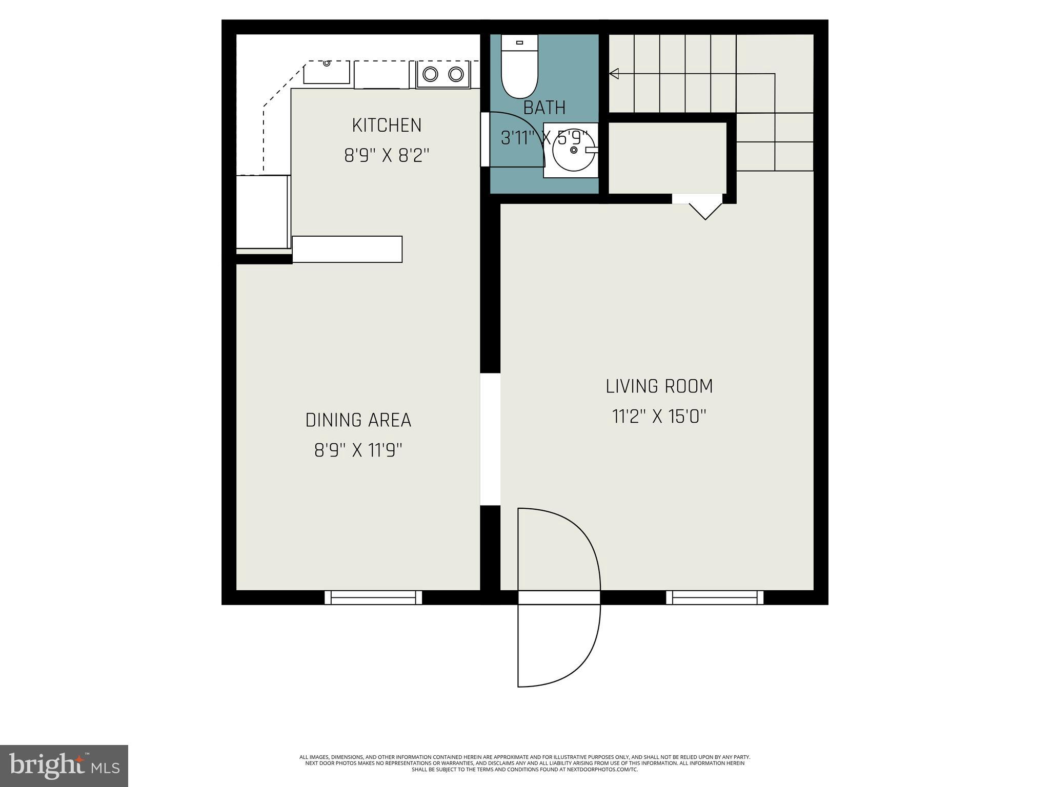 207 Walnut Hill Road, Unit B4 West Chester, PA 19382 - Photo 34 of 35 a picture of a bench in a white building