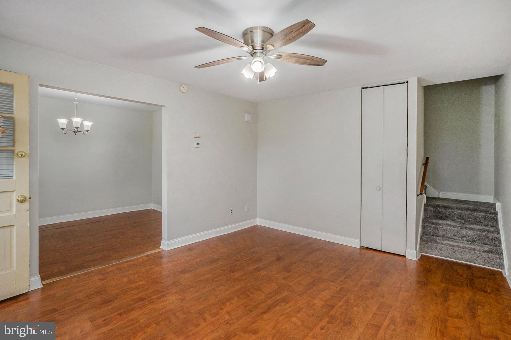 207 Walnut Hill Road, Unit B4 West Chester, PA 19382 - Photo 7 of 35 a view of an empty room with wooden floor