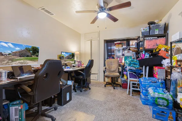 a view of a kitchen and utility room