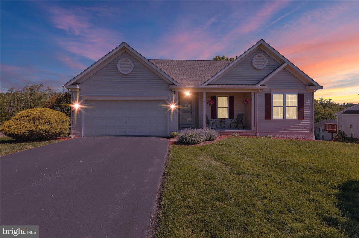 4 Kantner Lane South Reading, PA 19607 - Photo 2 of 45 Dusk Photo of front