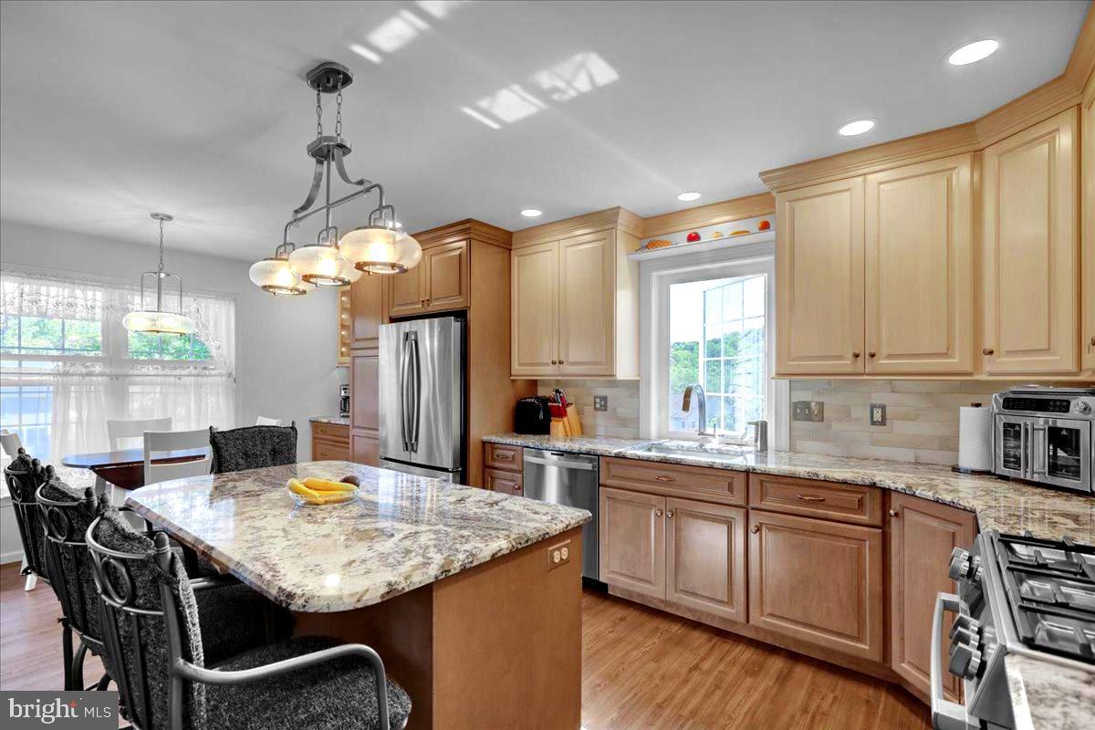 4 Kantner Lane South Reading, PA 19607 - Photo 3 of 45 Newly remodeled kitchen with spacious center islan