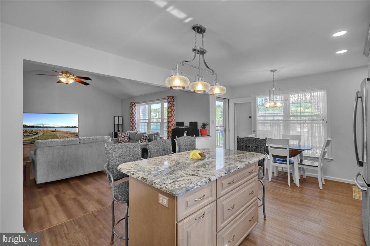 4 Kantner Lane South Reading, PA 19607 - Photo 4 of 45 Granite topped center island with 4 bar stools