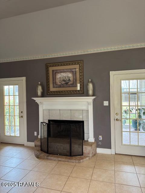 302 Olivier Road Church Point, LA 70525 - Photo 2 of 50 Fireplace