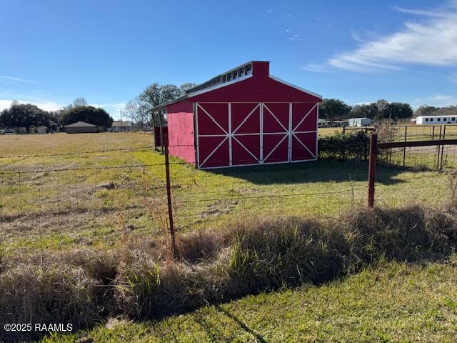 302 Olivier Road Church Point, LA 70525 - Photo 37 of 50 Run in shed for horses
