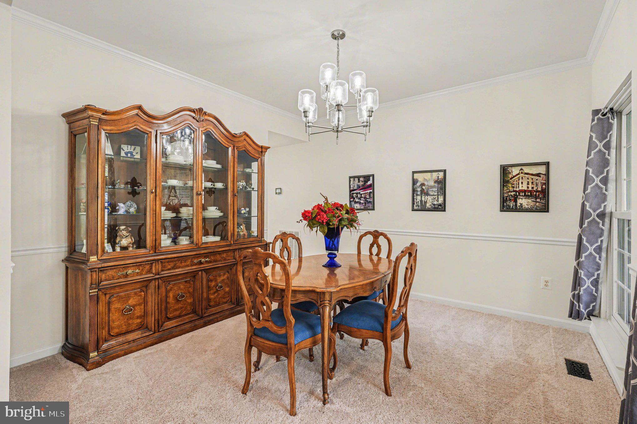 11111 Park Ridge Road Fredericksburg, VA 22408 - Photo 8 of 40 Elegant dining space with classic charm.