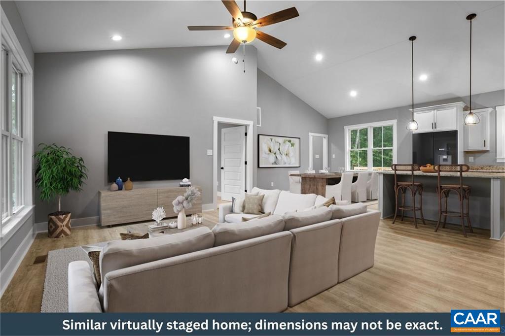 Tbd Lot 3 Tbd Road Farmville, VA 23901 - Photo 3 of 18 Great Room Staged