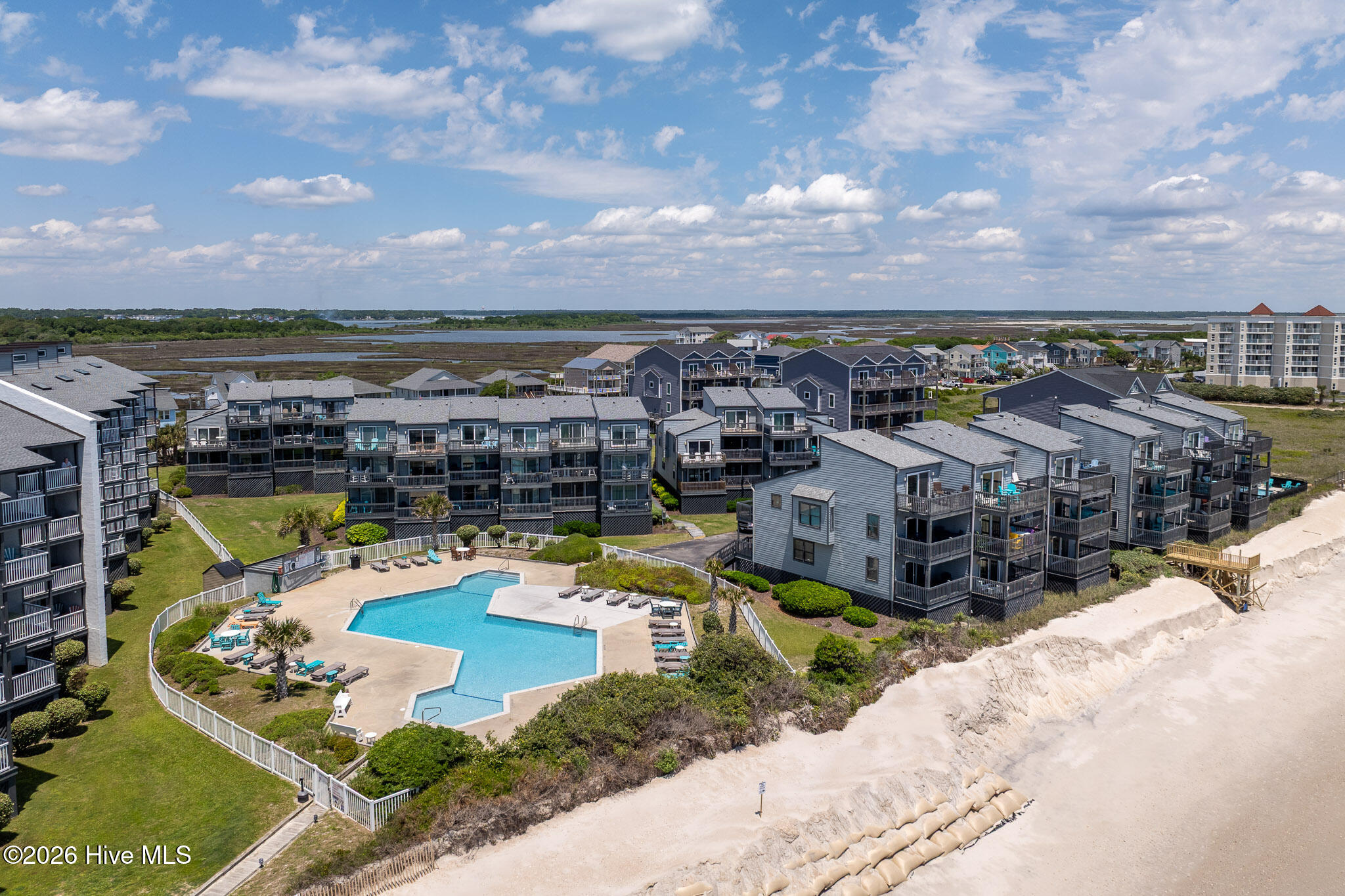 1928 New River Inlet Road, Unit 212 North Topsail Beach, NC 28460 - Photo 51 of 56 212 Shipwatch - Aerial_Exterior - MLS_5