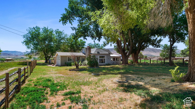 180 North State Street Sigurd, UT 84657 - Photo 4 of 32 View of yard featuring a mountain view and a view of countryside