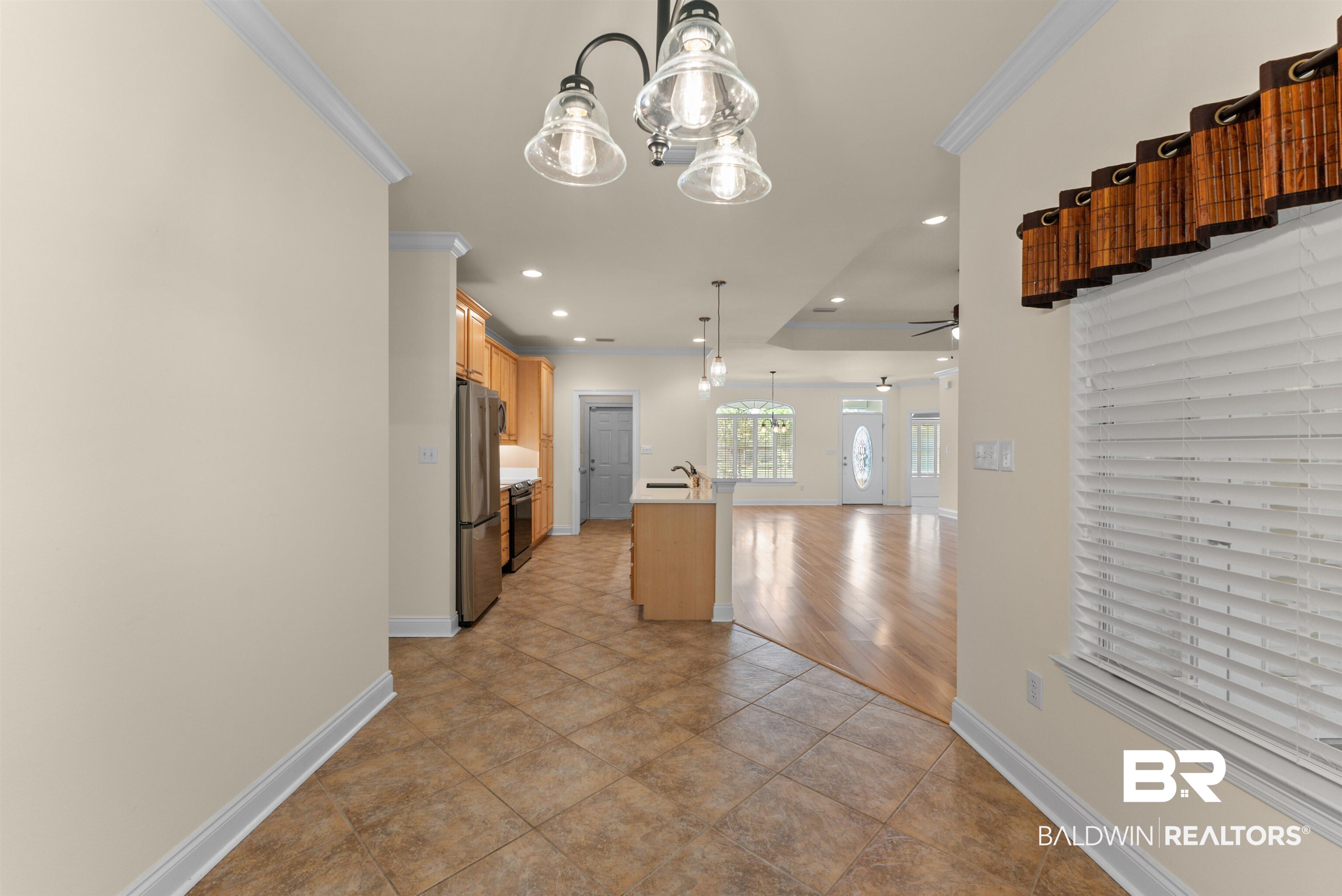 105 Natchez Trace Foley, AL 36535 - Photo 43 of 43 View from breakfast room to kitchen