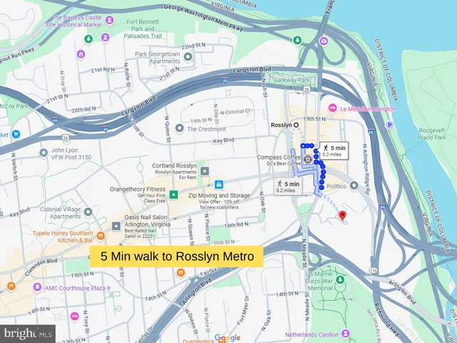 $265,000 | 1111 Arlington Boulevard, Unit 431, Arlington, VA 22209