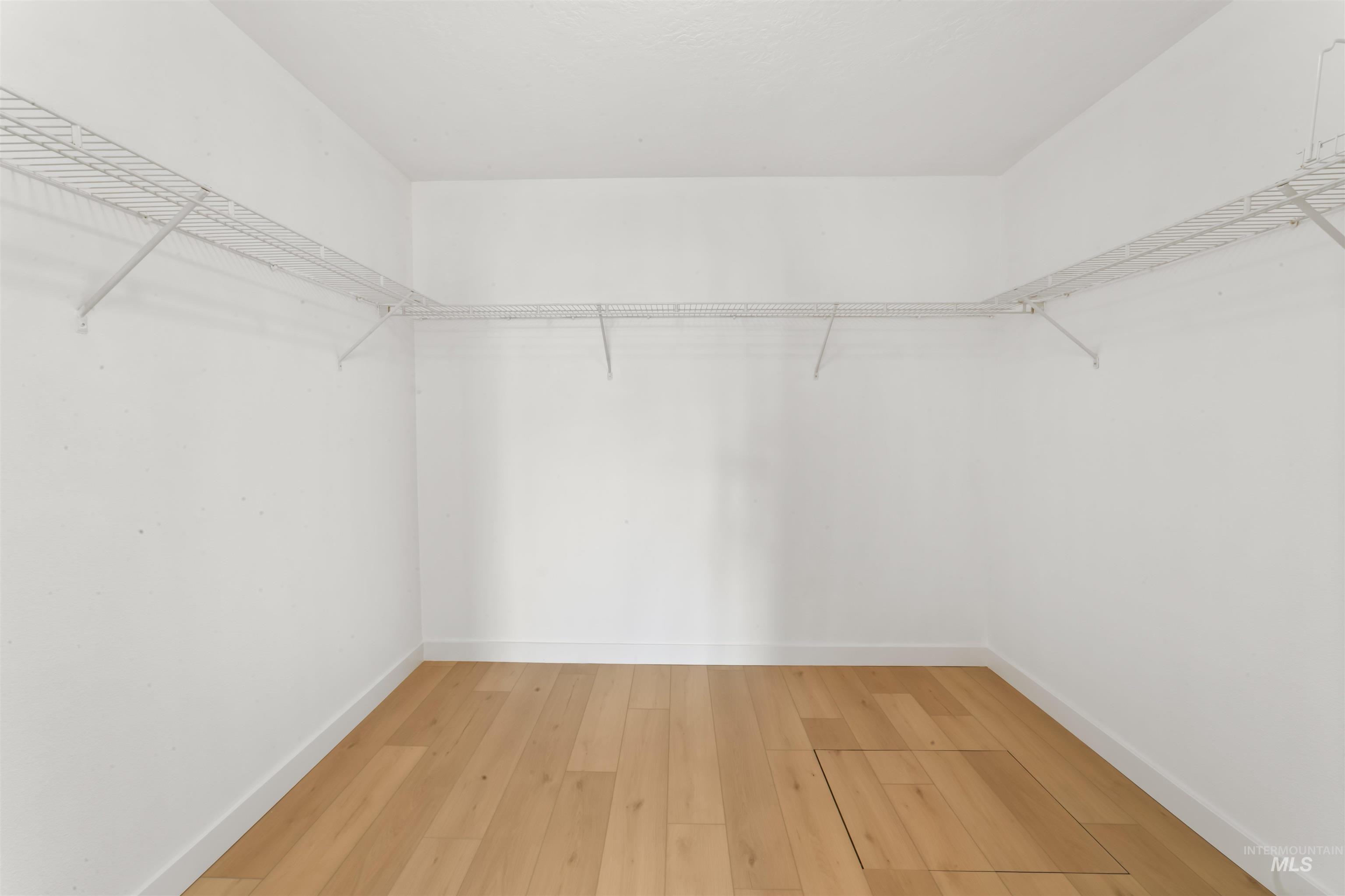 548 North Ripplerock Place Star, ID 83669 - Photo 31 of 42 Walk in closet featuring light wood-style flooring