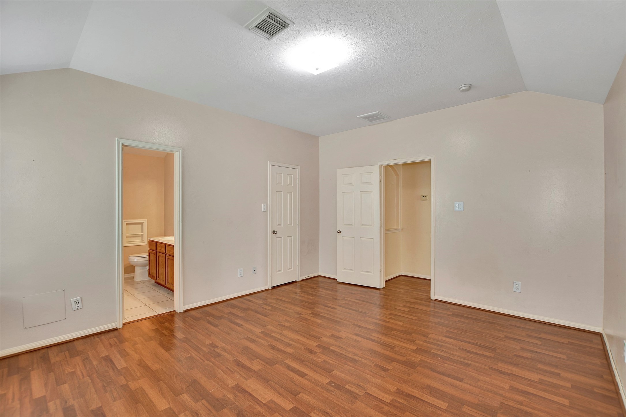 5918 Durango Mist Lane Katy, TX 77449 - Photo 23 of 41 a view of an empty room with wooden floor
