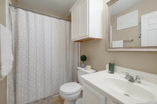 a room with furniture and window