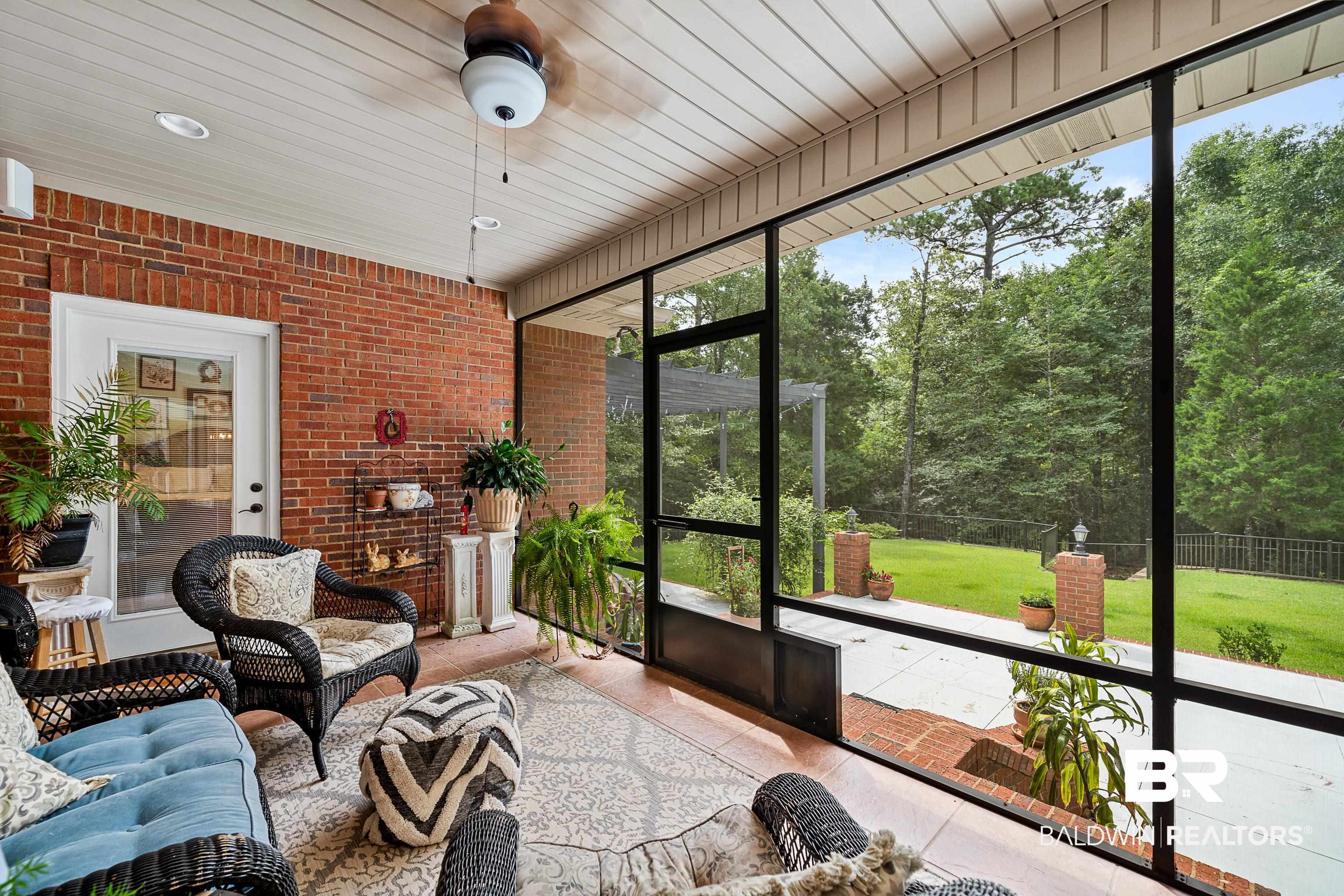 31990 Merriwether Court Daphne, AL 36527 - Photo 38 of 53 Spacious Screened in Porch