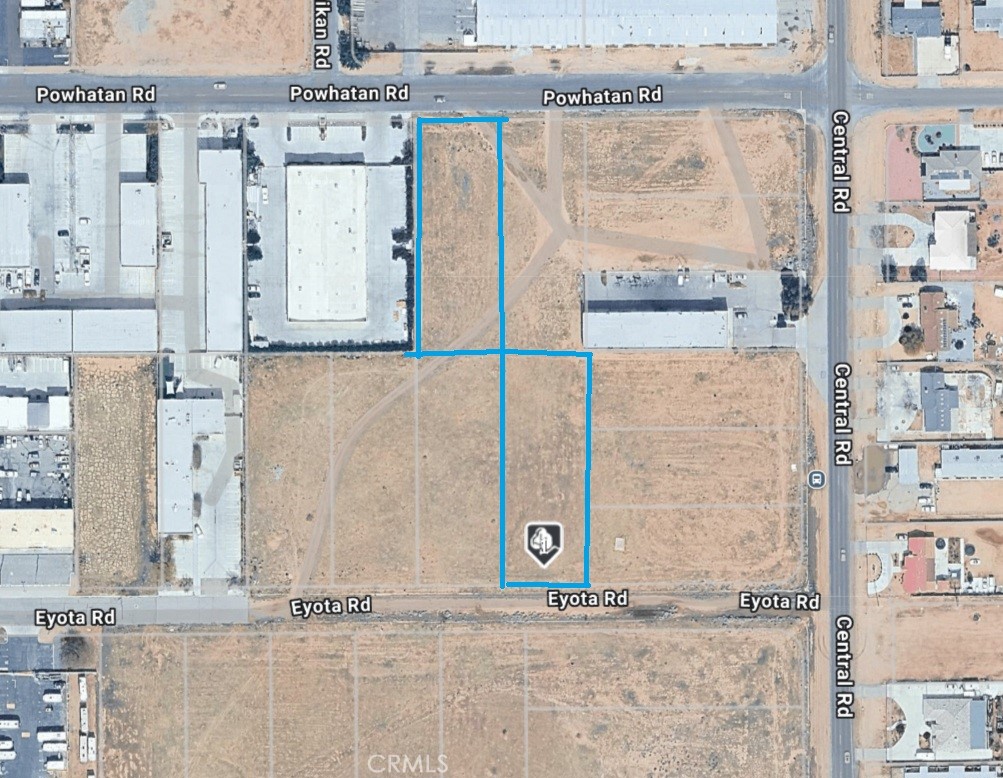 0 Eyota Road Apple Valley, CA 92308 - Photo 10 of 10 Diagonally Adjacent Parcels - Both Available