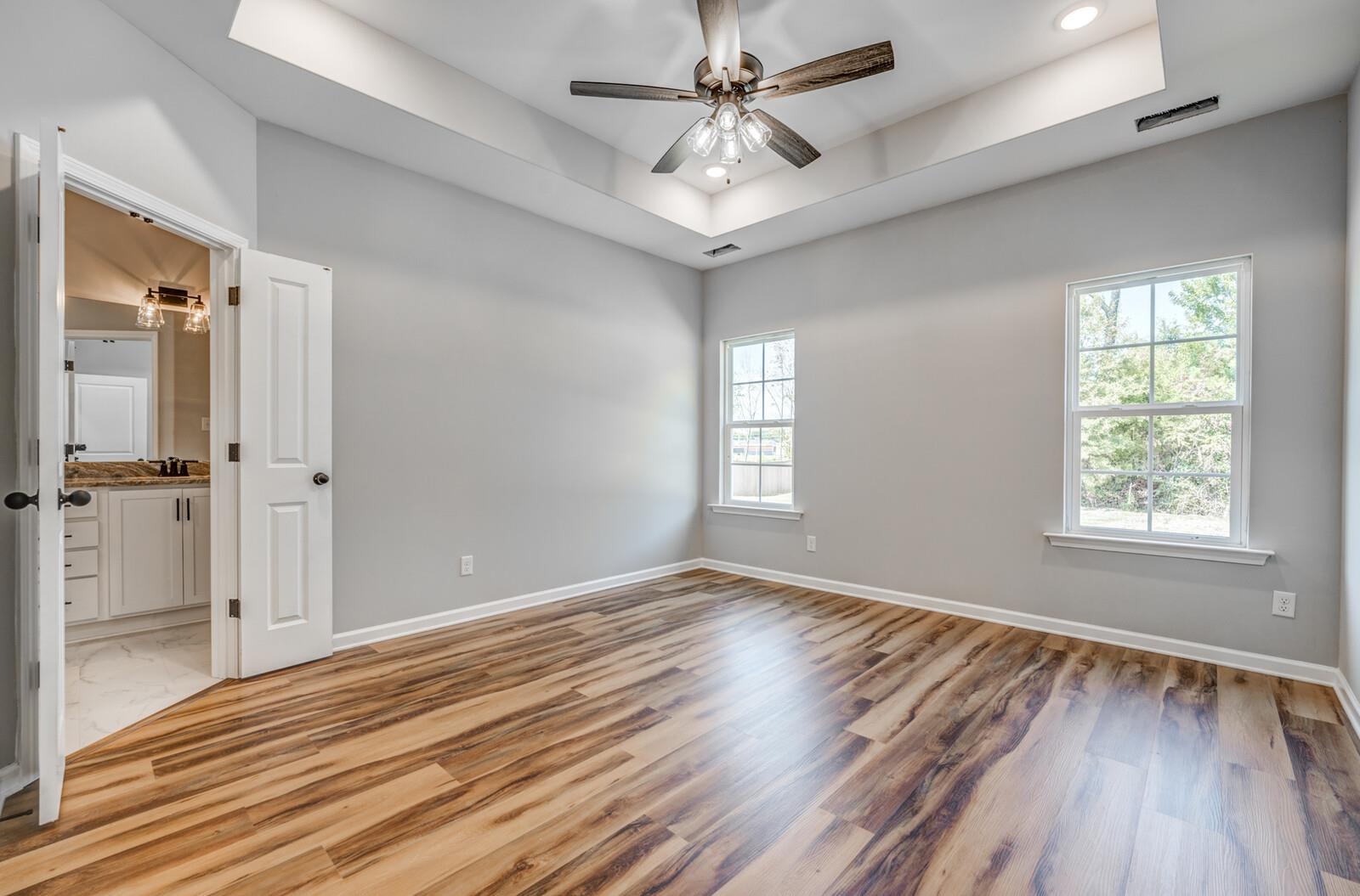 60 Umble Street Oakland, TN 38060 - Photo 19 of 40 wooden floor in an empty room with a window