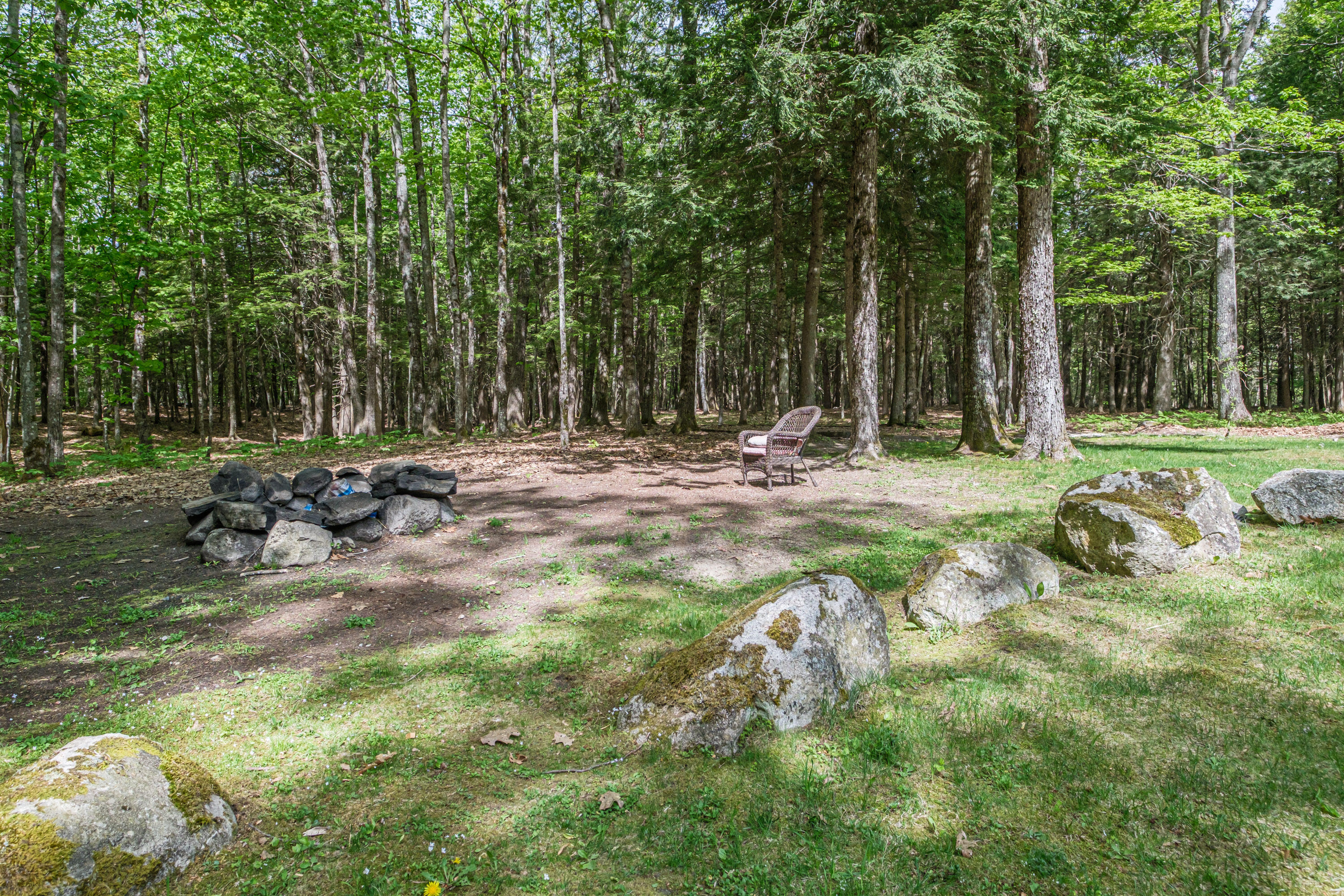64 Summit Road Gray, ME 04039 - Photo 60 of 66 Fire pit area